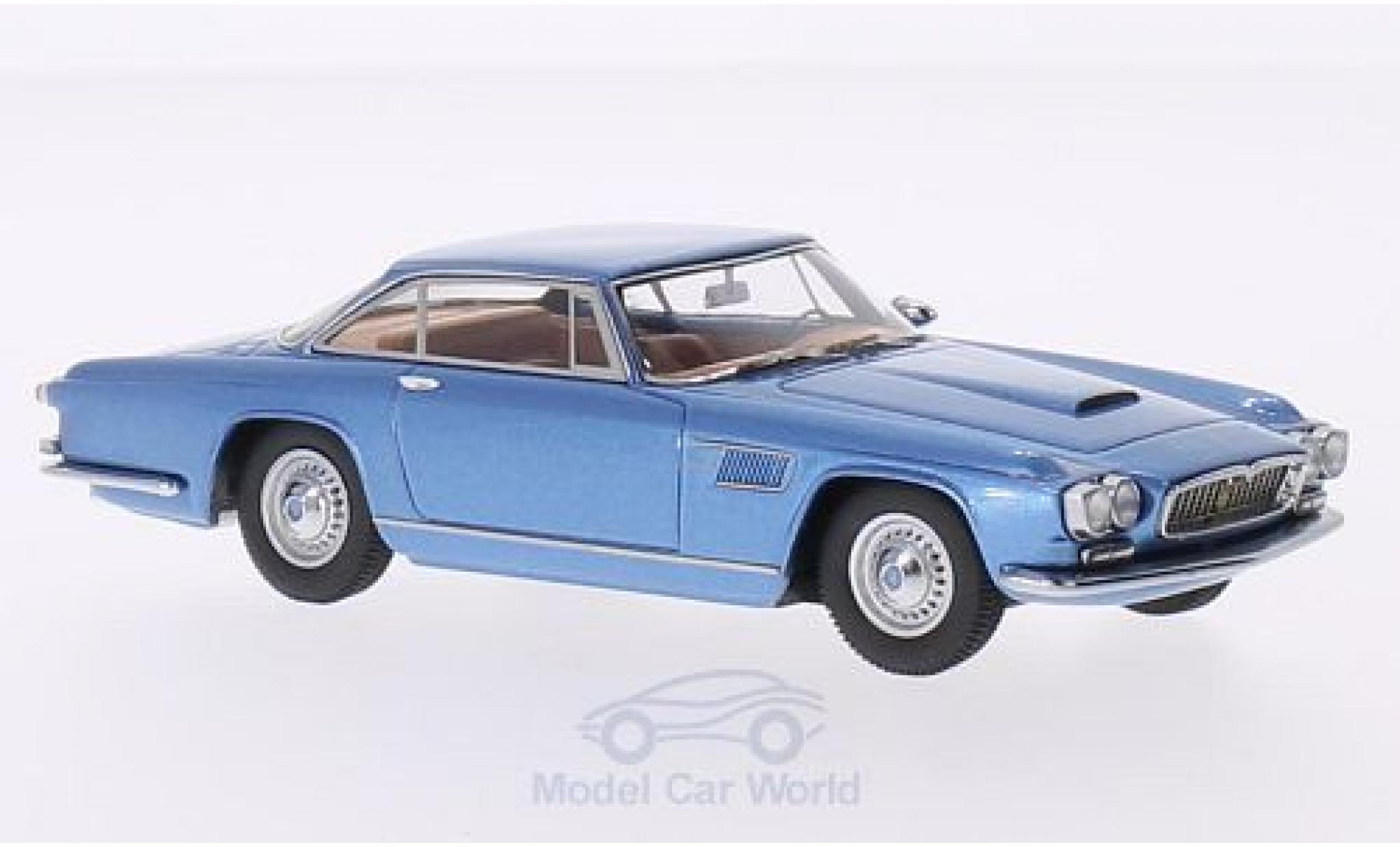 Maserati 3500 GT 1/43 Kess Frua Coupe metallic blauw 1961 modelauto
