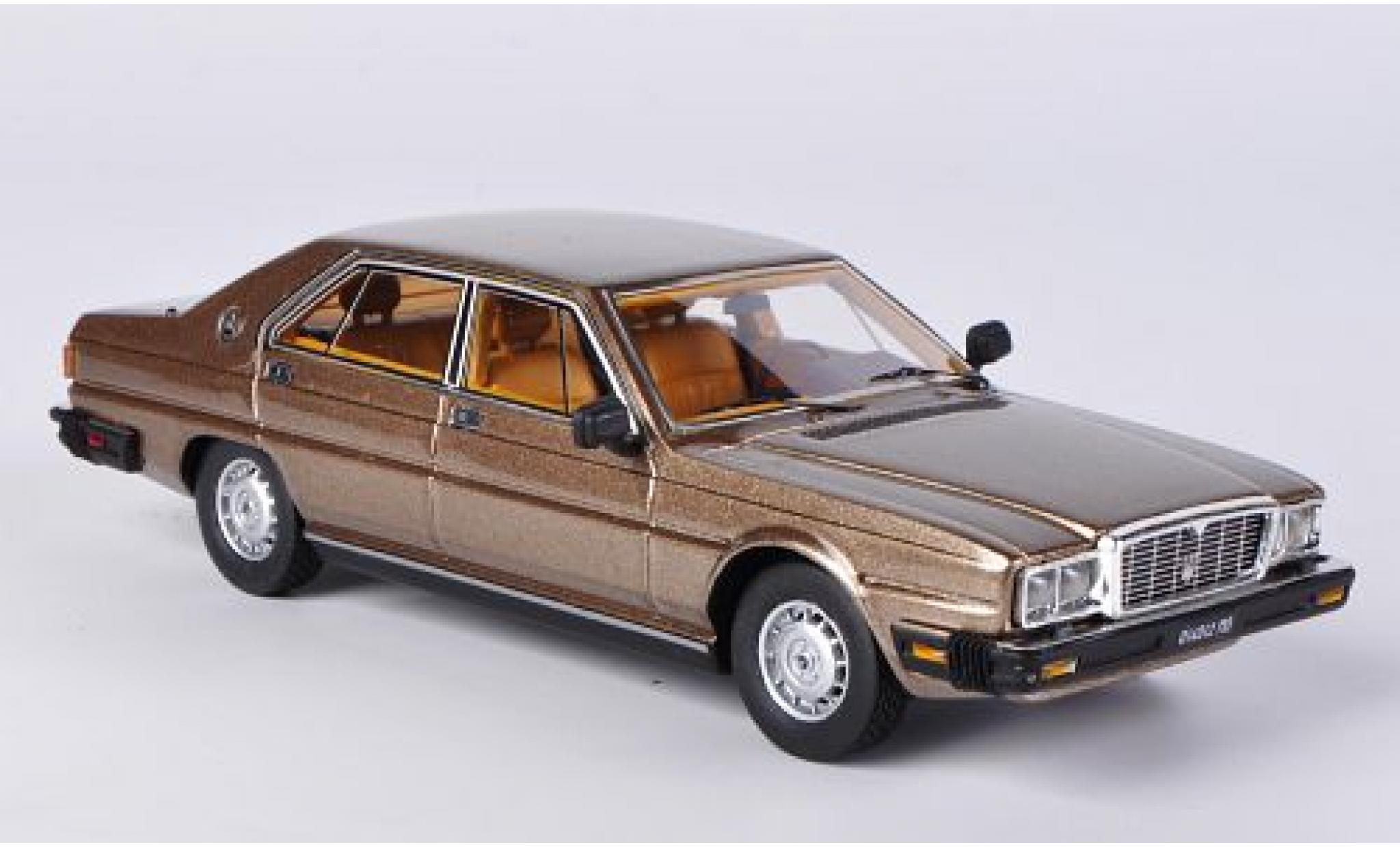 Maserati Quattroporte 1/43 Kess III 4.9 met.-dkl.-beige 1983 modelauto
