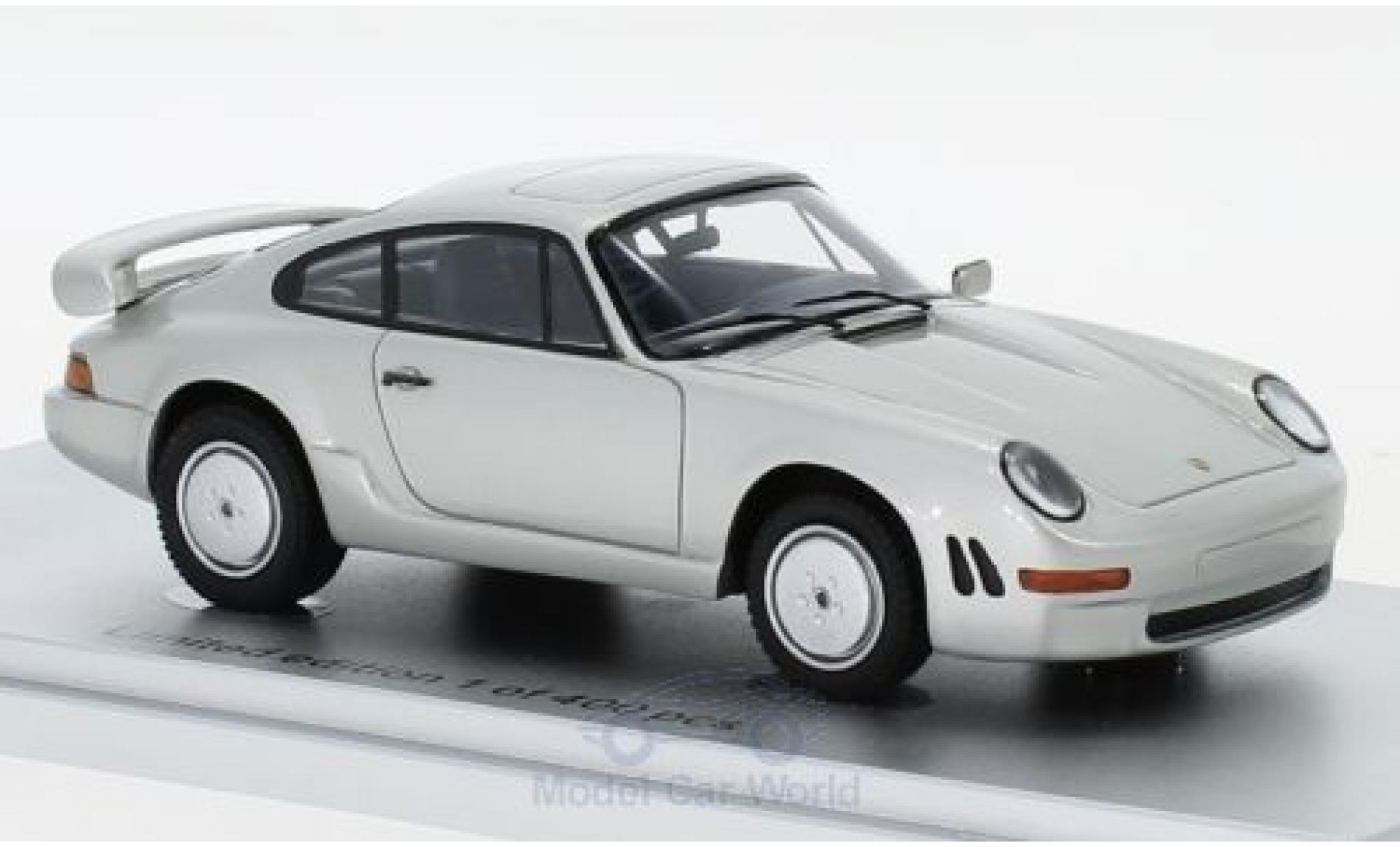 Porsche 930 1/43 Kess 911 Carrera 3.2 E19 grijs 1984 modelauto