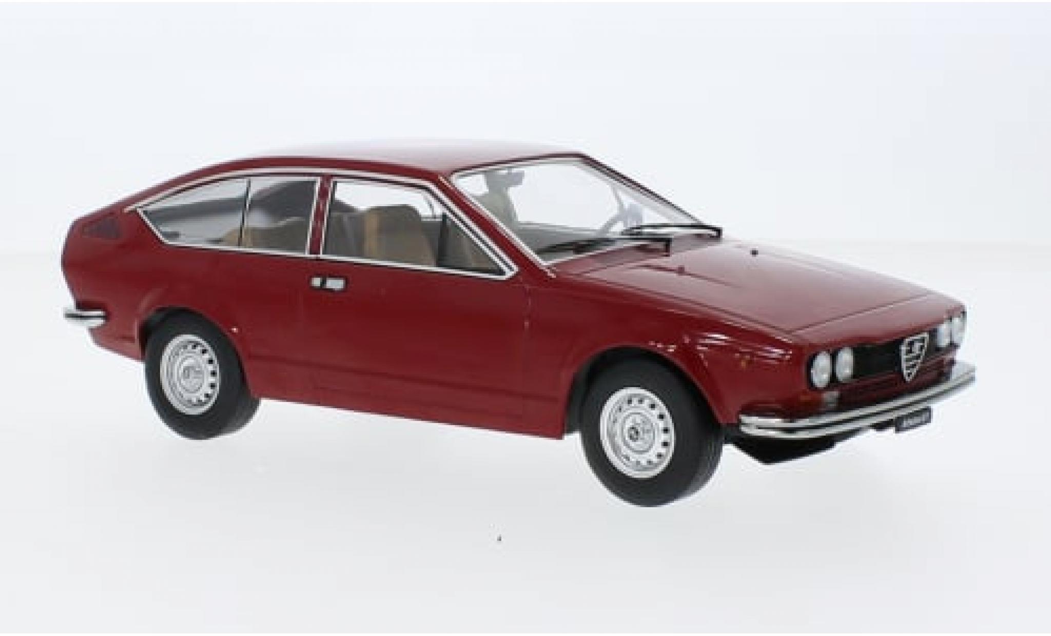 Alfa Romeo Alfetta 1/18 KK Scale GT 1.6 rood 1976 1:18 modelauto