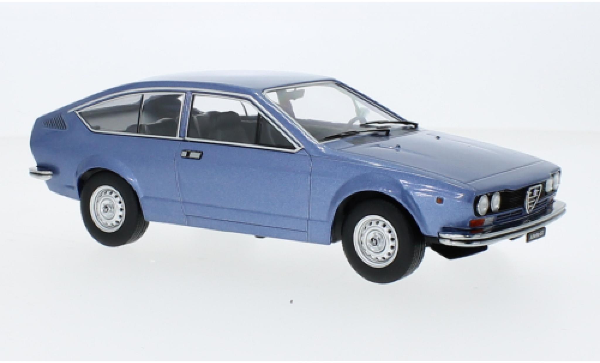 Alfa Romeo Alfetta 1/18 KK Scale GT 1.6 metallic blauw 1976 1:18 modelauto