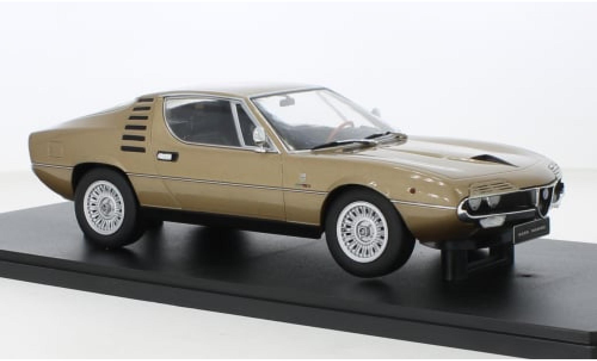 Alfa Romeo Montreal 1/18 KK Scale metallic beige 1970 1:18 modelauto
