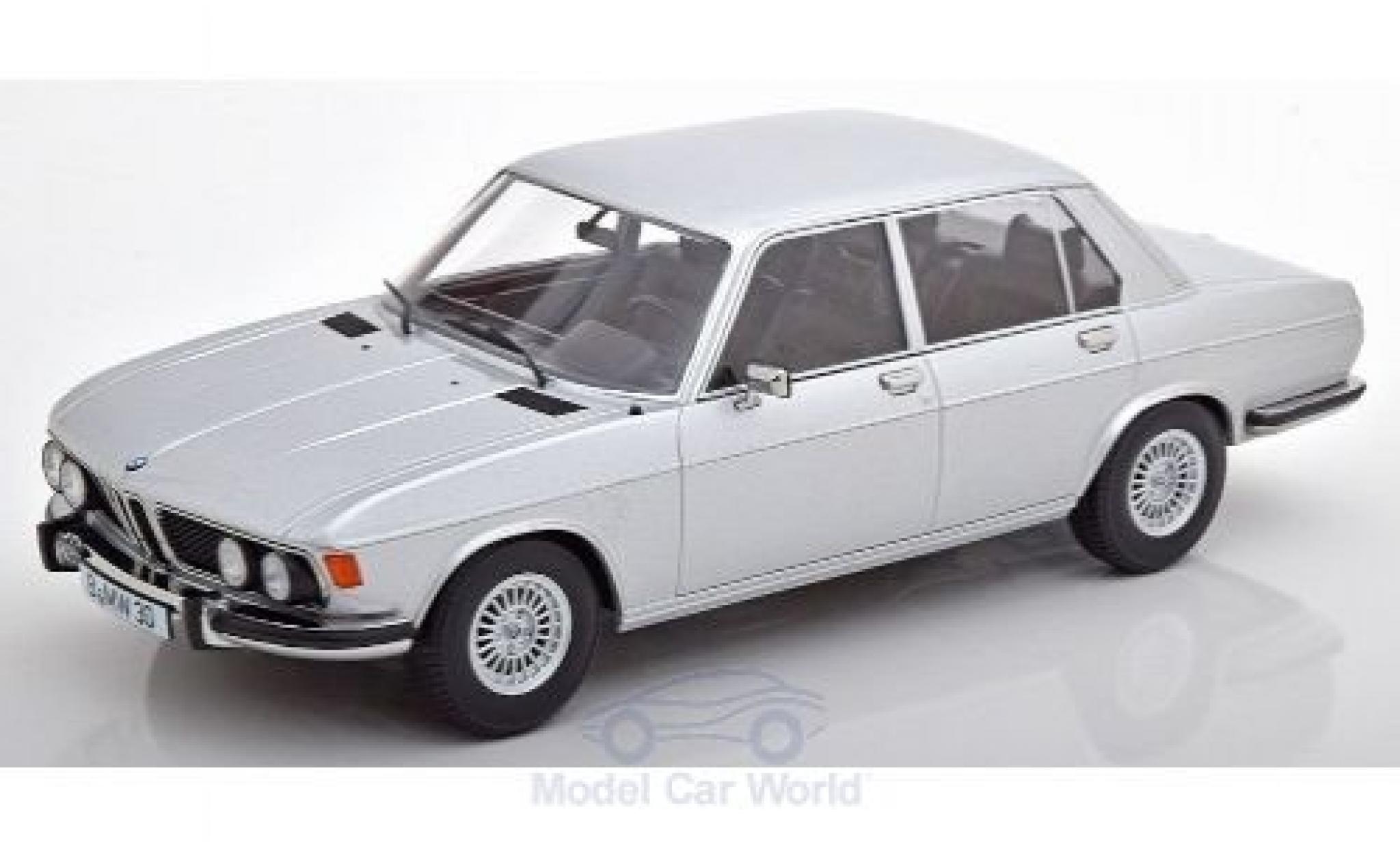 Bmw 3.0 1/18 KK Scale S (E3) grijs 1971 modelauto