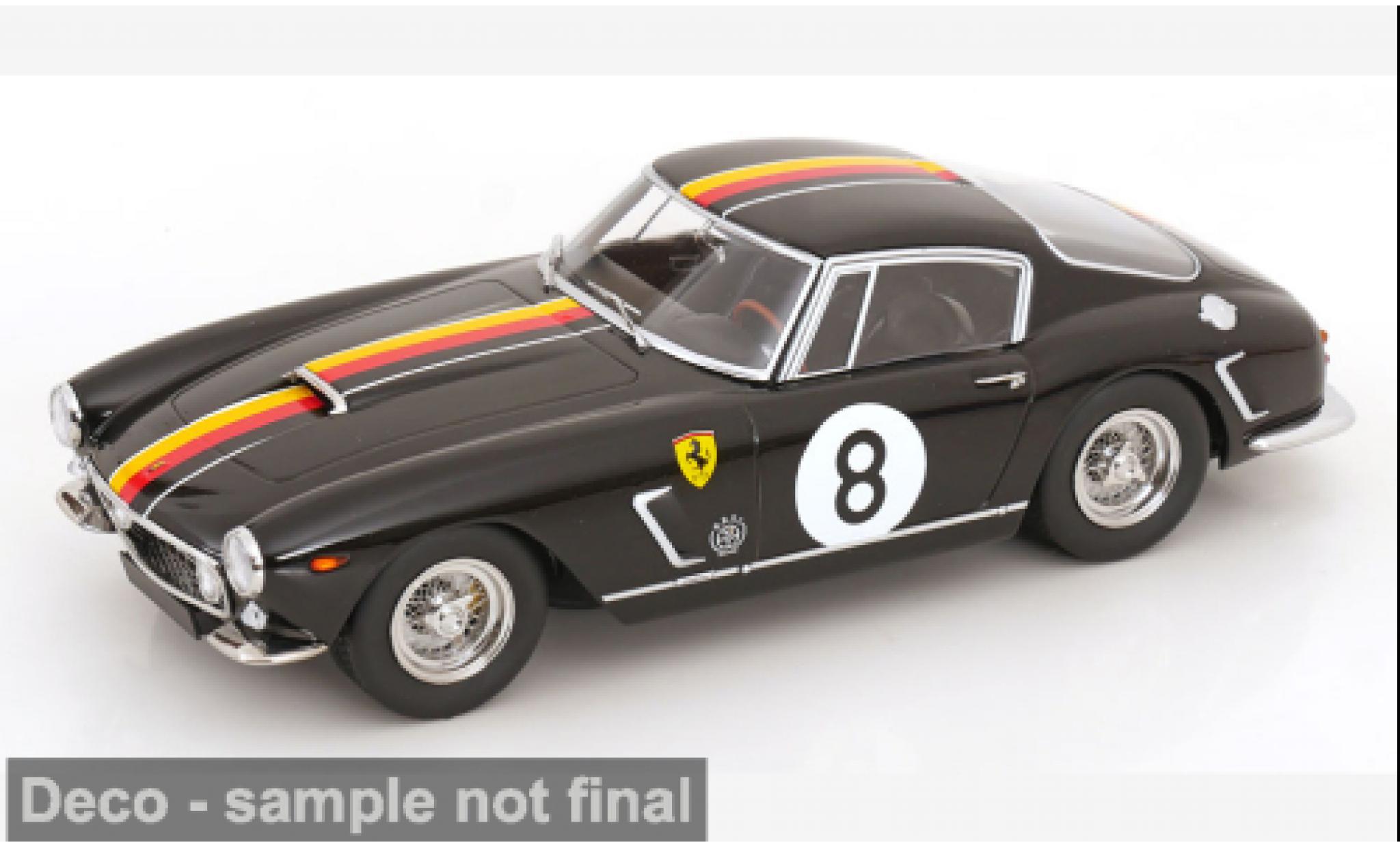 Ferrari 250 1/18 KK Scale GT SWB FIA GT Tourist Trophy 1960 Scuderia Colonia #8 1:18 modelauto