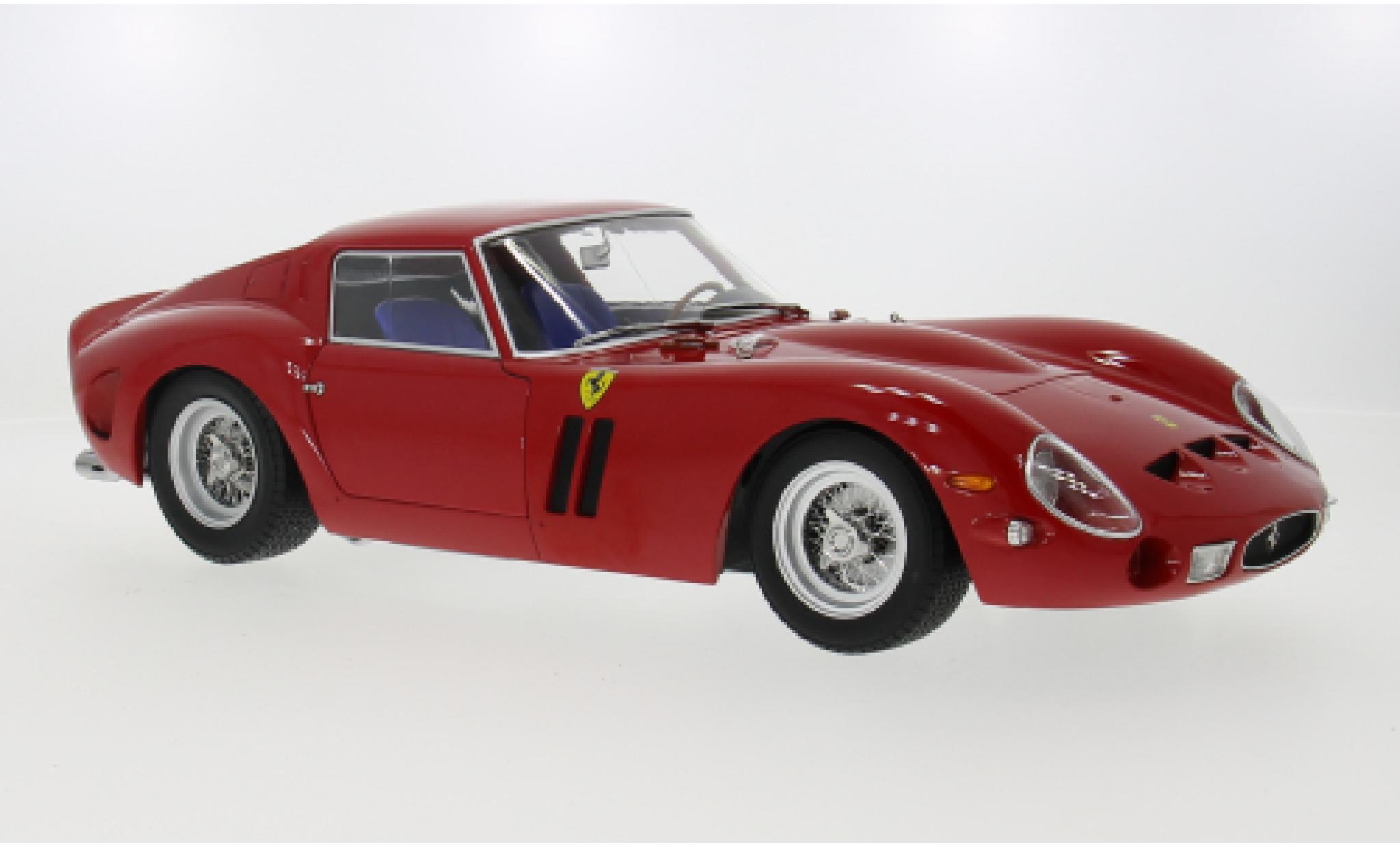 Ferrari 250 1/12 KK Scale GTO rood 1962 1:12 modelauto