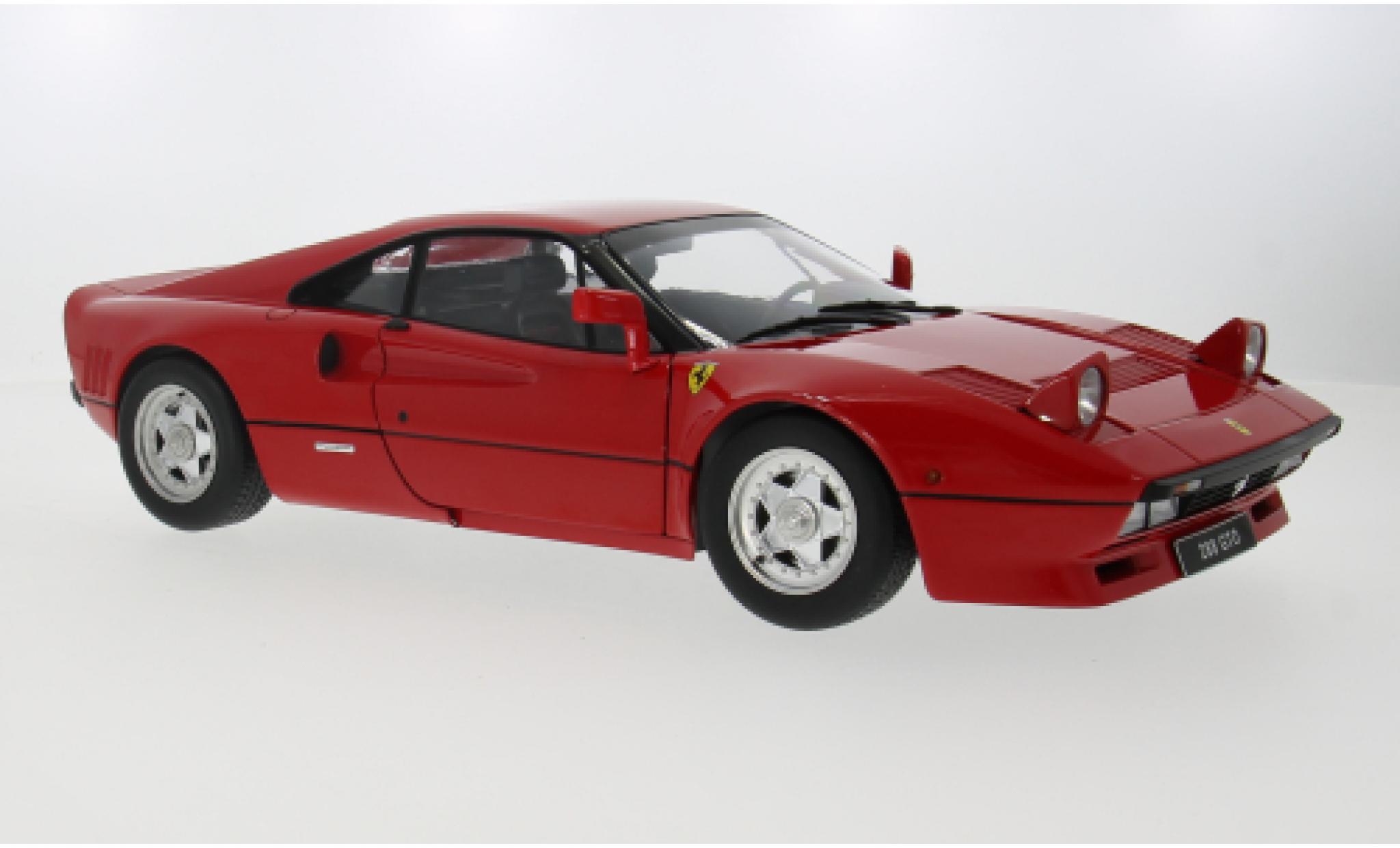 Ferrari 288 1/12 KK Scale GTO rood 1984 1:12 modelauto