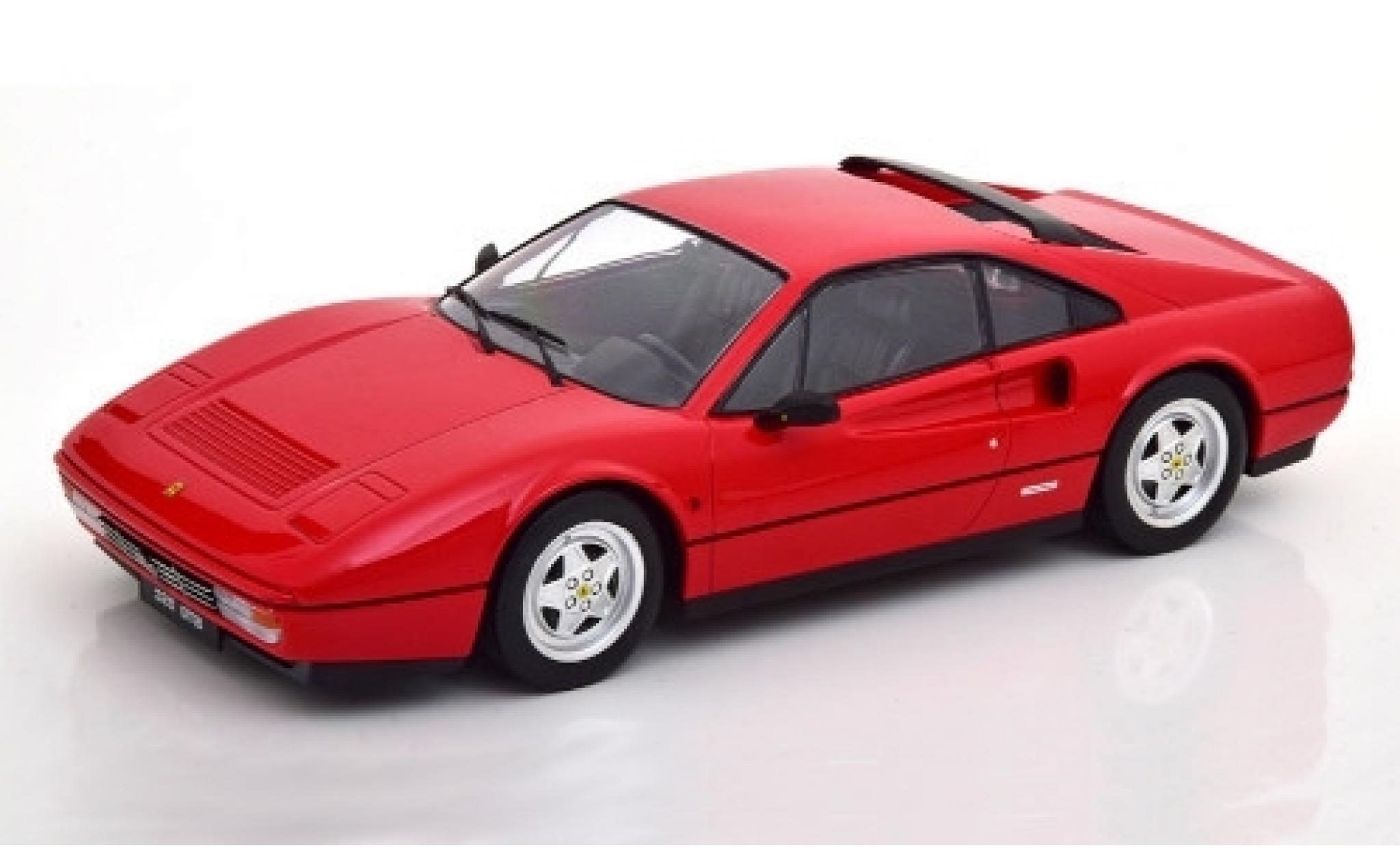 Ferrari 328 1/18 KK Scale GTB rood 1985 modelauto