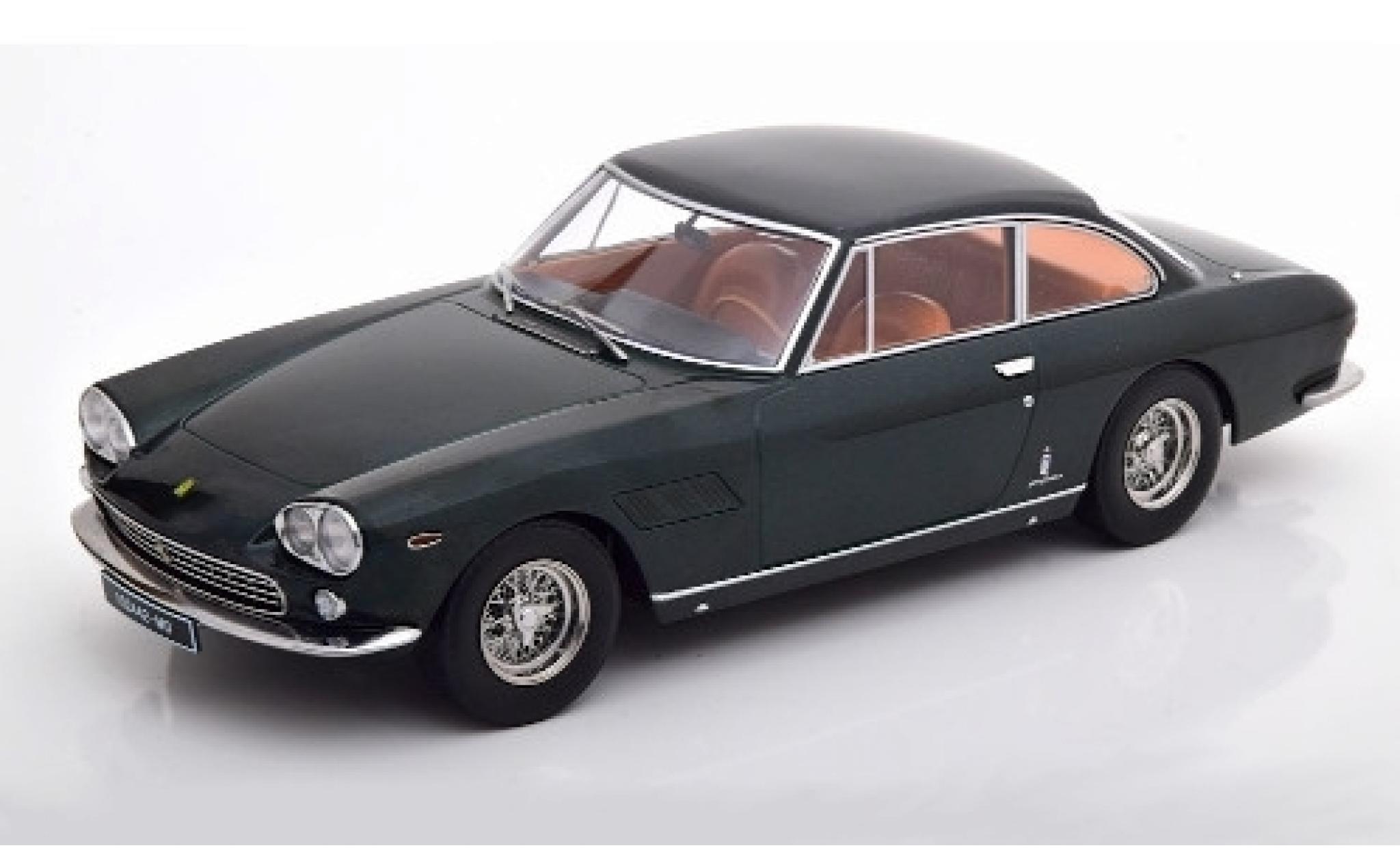 Ferrari 330 1/18 KK Scale GT 2+2 metallic groen 1964 modelauto