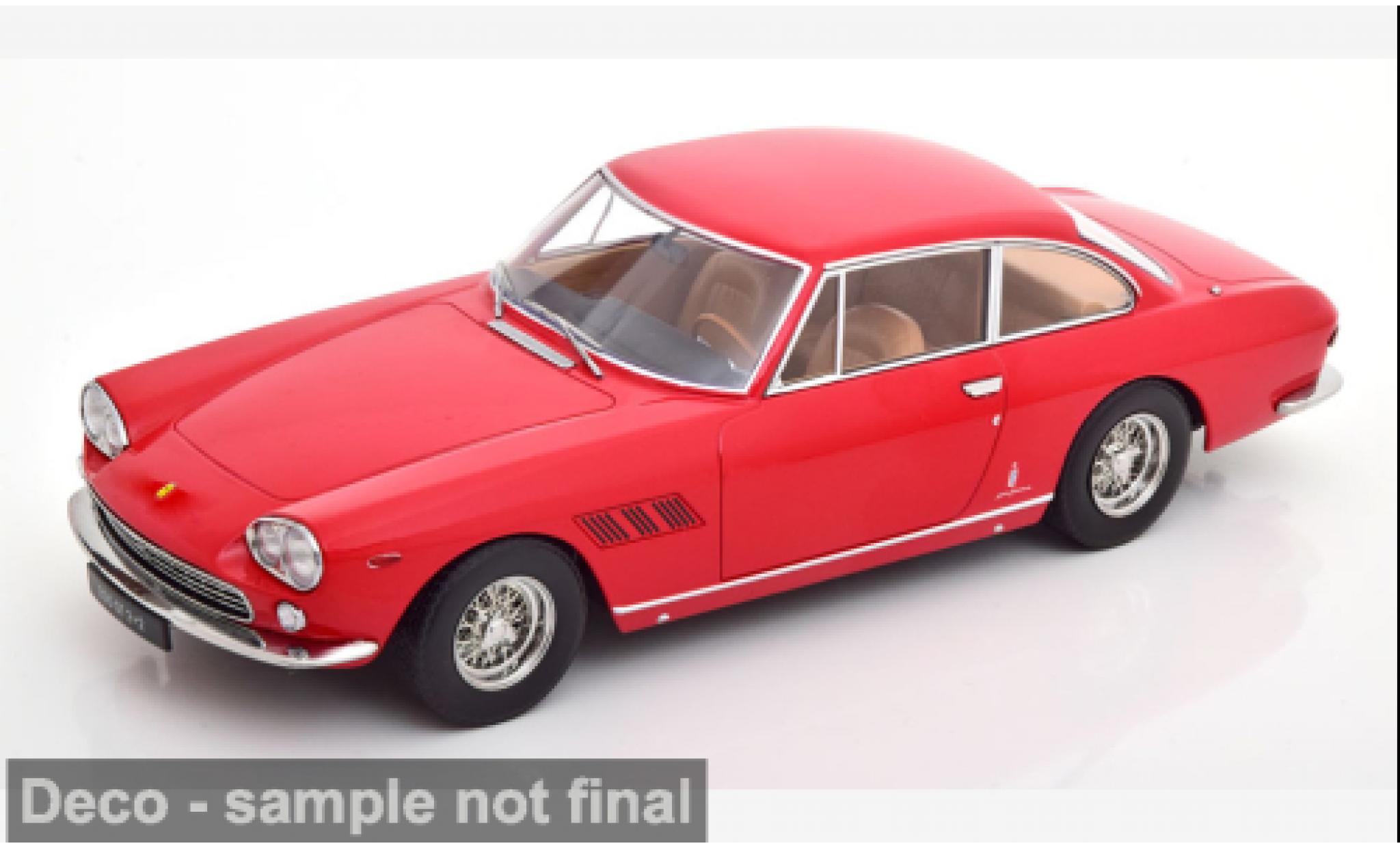 Ferrari 330 1/18 KK Scale GT 2+2 rood 1964 1:18 modelauto