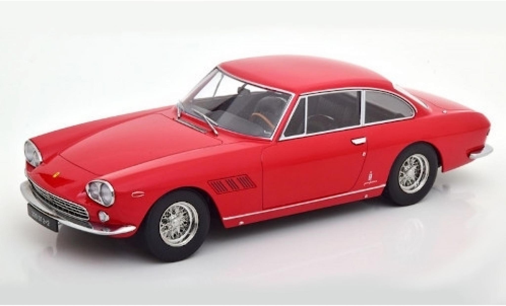 Ferrari 330 1/18 KK Scale GT 2+2 rood 1964 modelauto