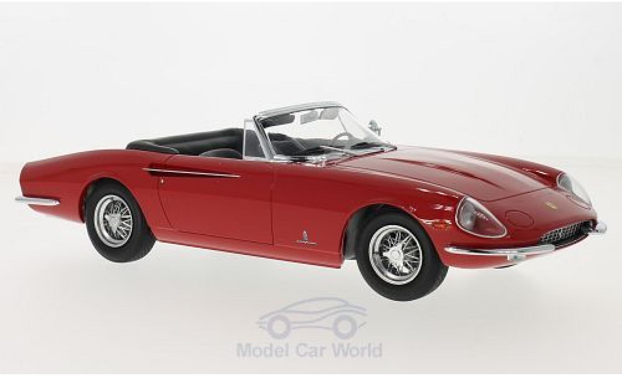Ferrari 365 1/18 KK Scale California Spyder rood 1966 modelauto