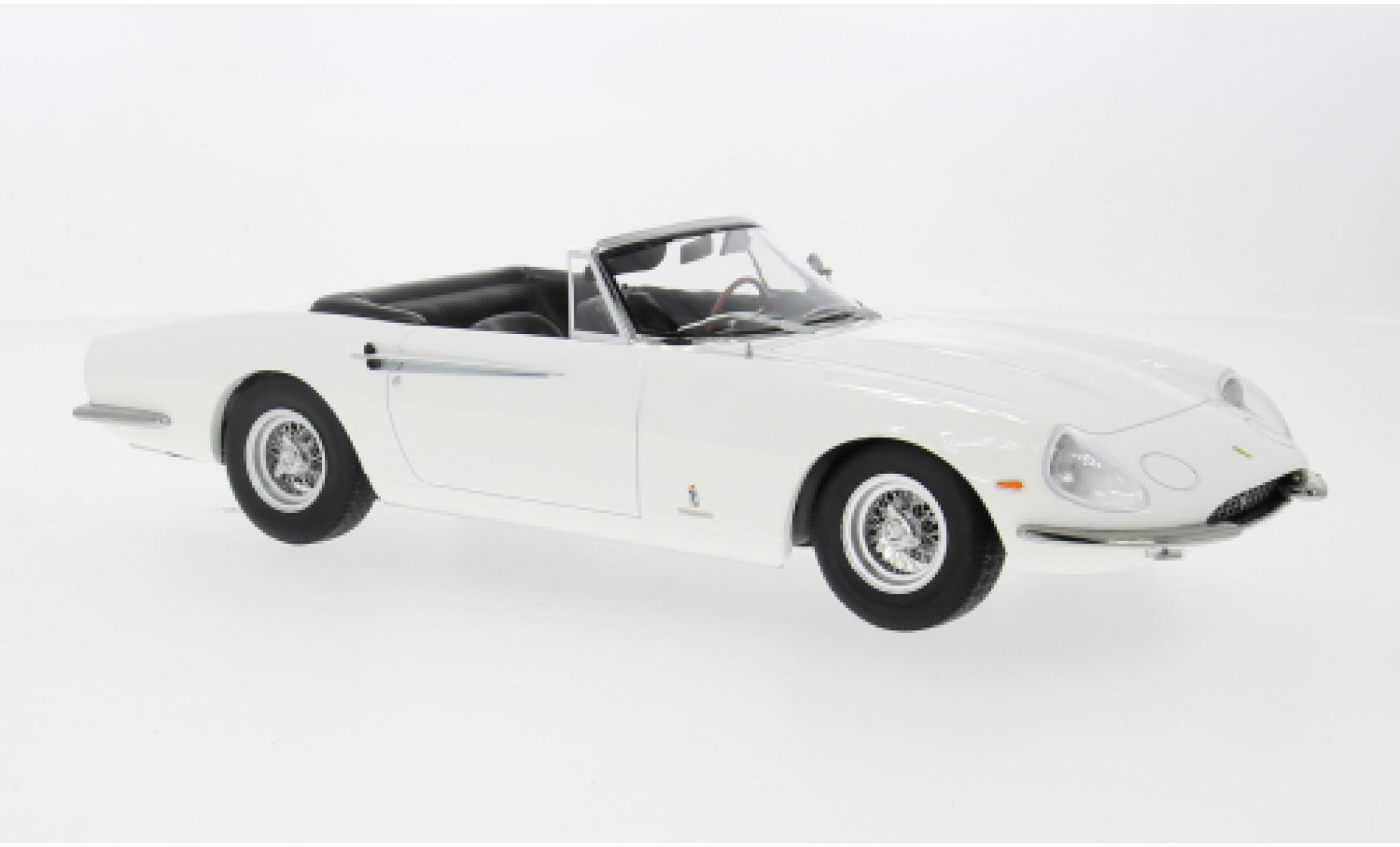 Ferrari 365 1/18 KK Scale California Spyder wit 1966 1:18 modelauto