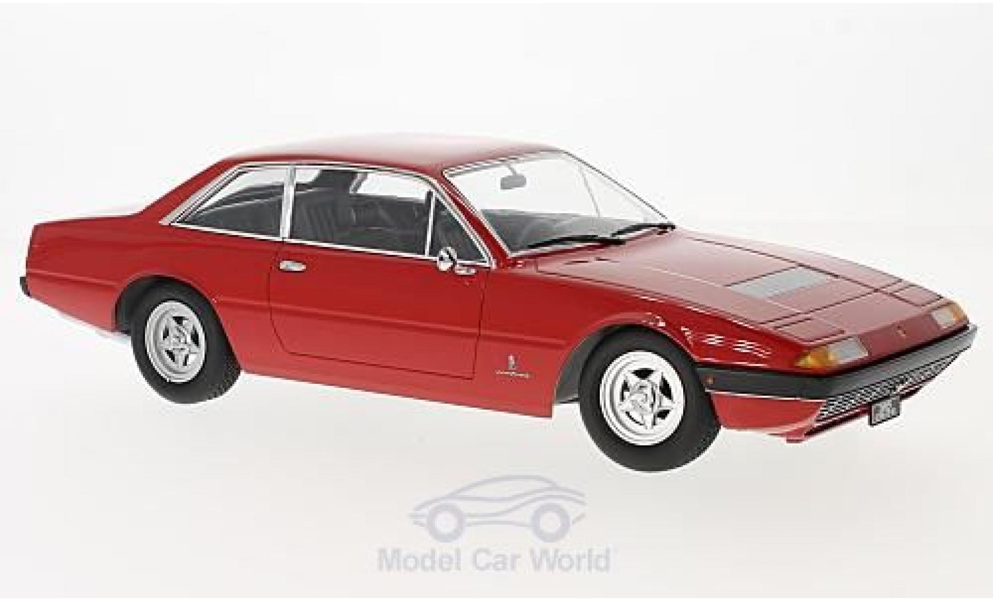 Ferrari 365 GT4 2+2 1/18 KK Scale GT4 2+2 rood 1972 modelauto