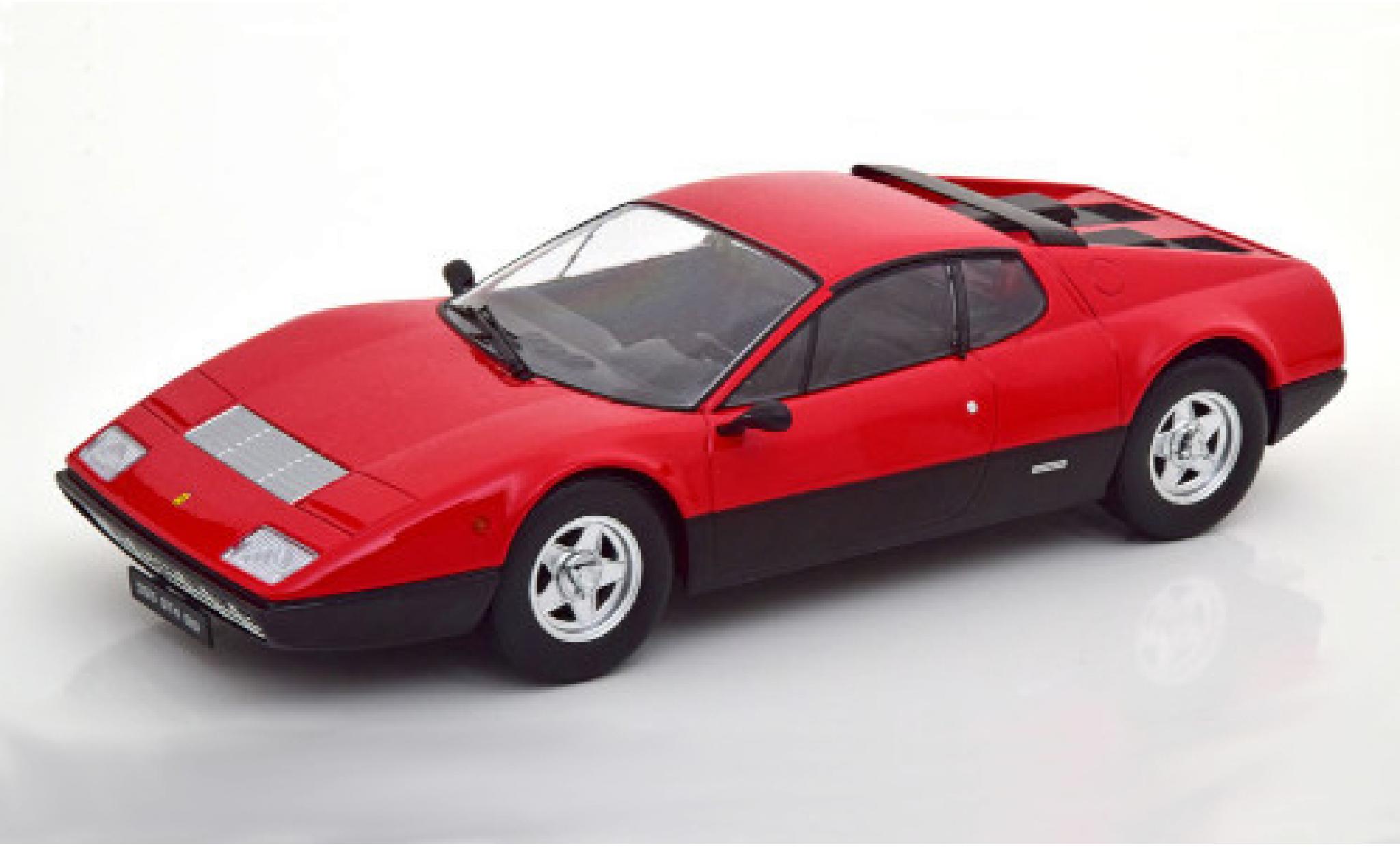 Ferrari 365 1/18 KK Scale GT4 BB rood/zwart 1973 modelauto