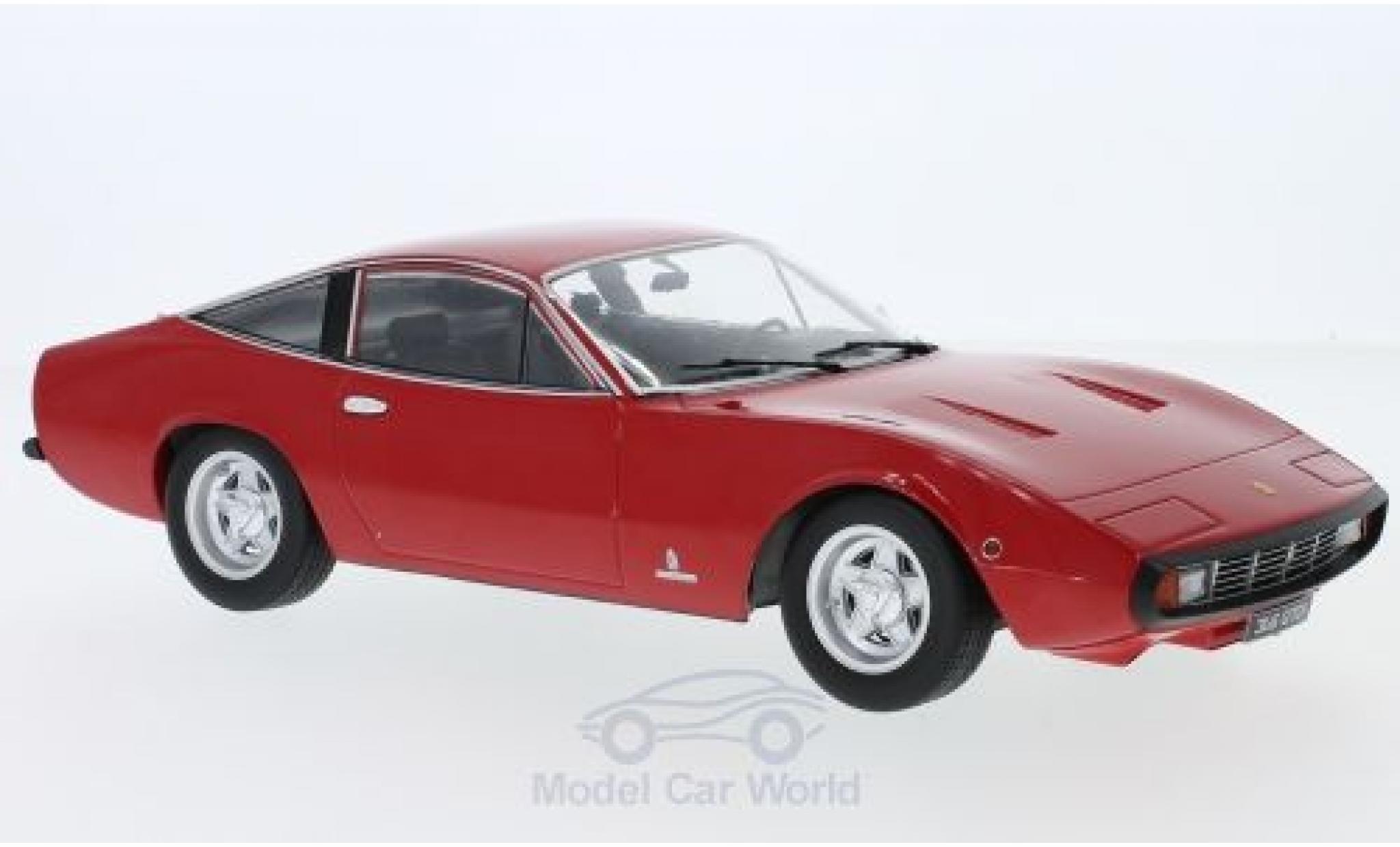 Ferrari 365 1/18 KK Scale GTC/4 rood 1971 modelauto