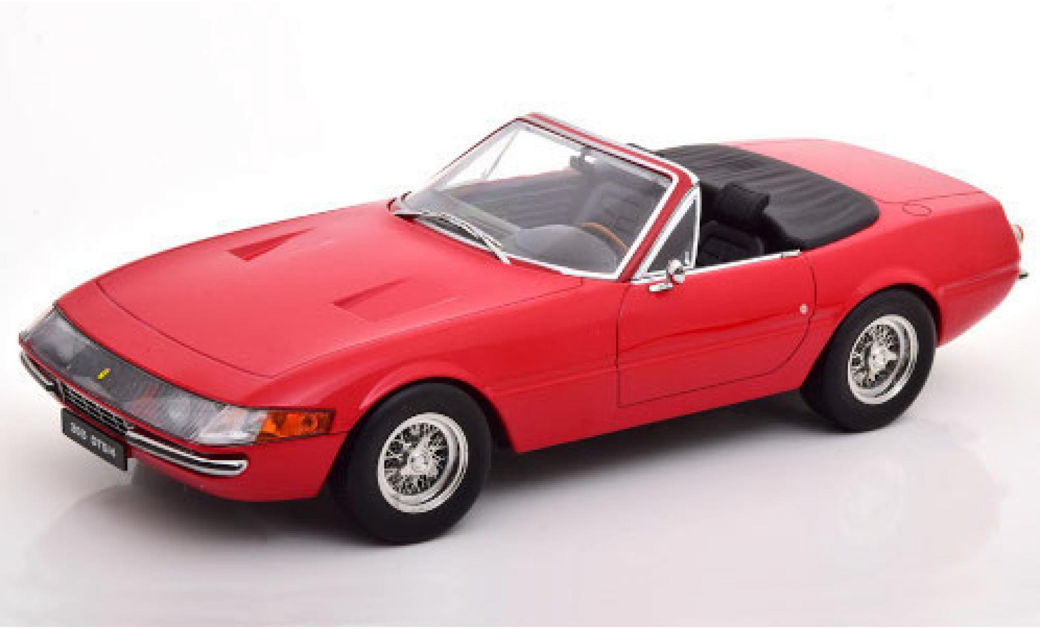 Ferrari 365 1/18 KK Scale GTS/4 Daytona Spider rood 1969 modelauto