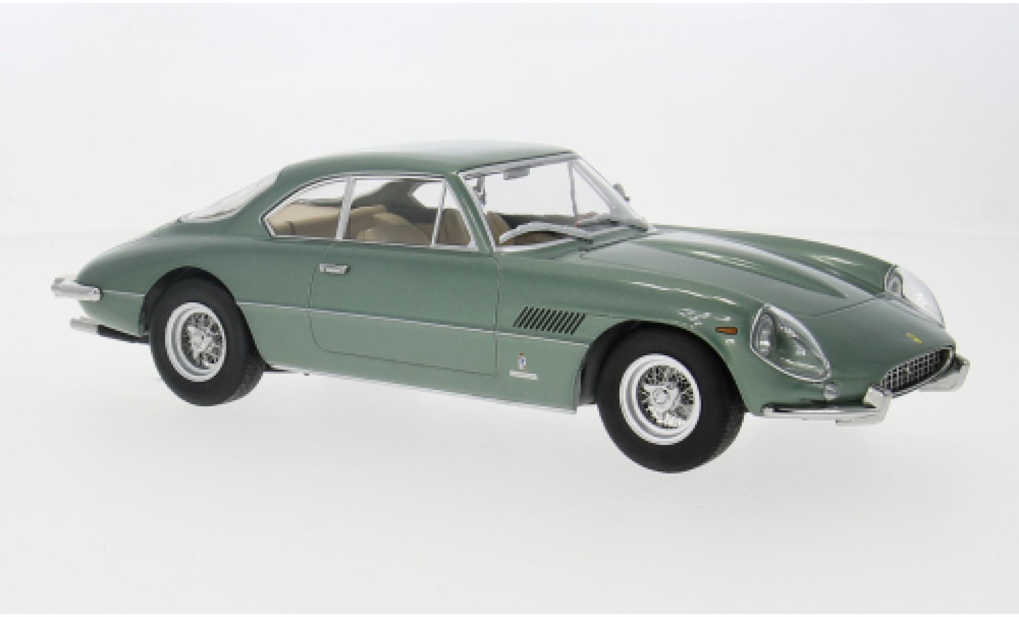 Ferrari 400 1/18 KK Scale Superamerica groen 1962 1:18 modelauto