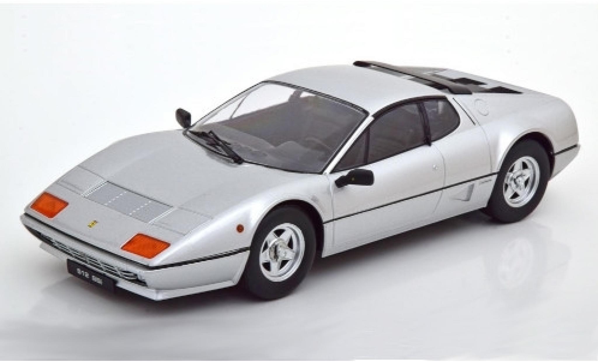Ferrari 512 1/18 KK Scale BBi grijs 1981 modelauto