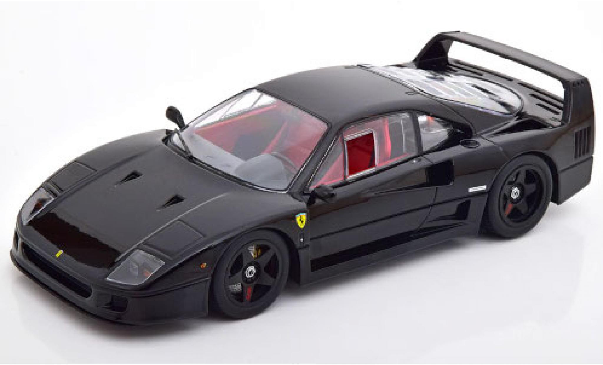 Ferrari F40 1/18 KK Scale Lightweight zwart 1990 modelauto
