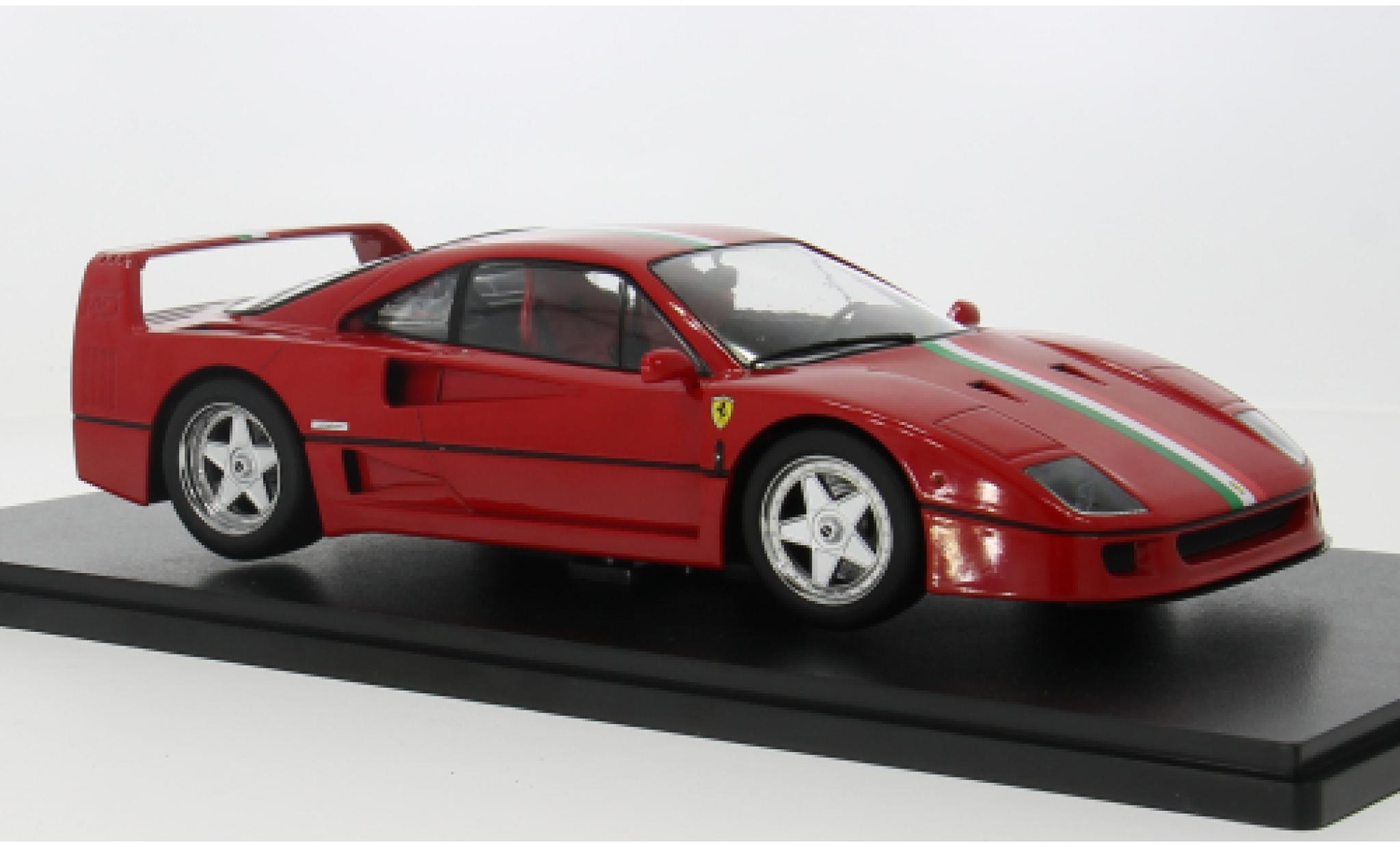 Ferrari F40 1/18 KK Scale rood/Dekor 1:18 modelauto