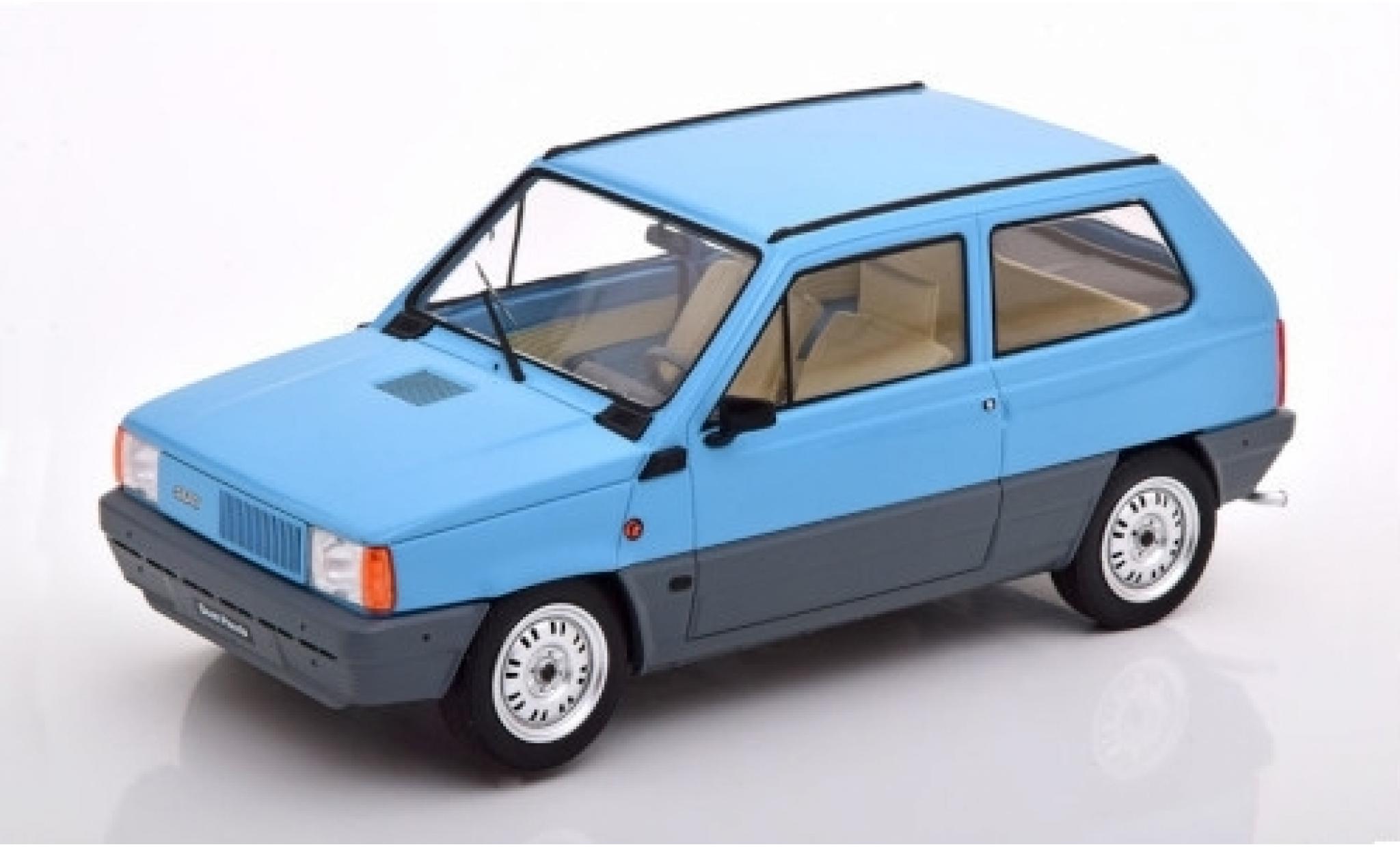 Fiat Panda 1/18 KK Scale 35 MK 1 blauw 1980 modelauto