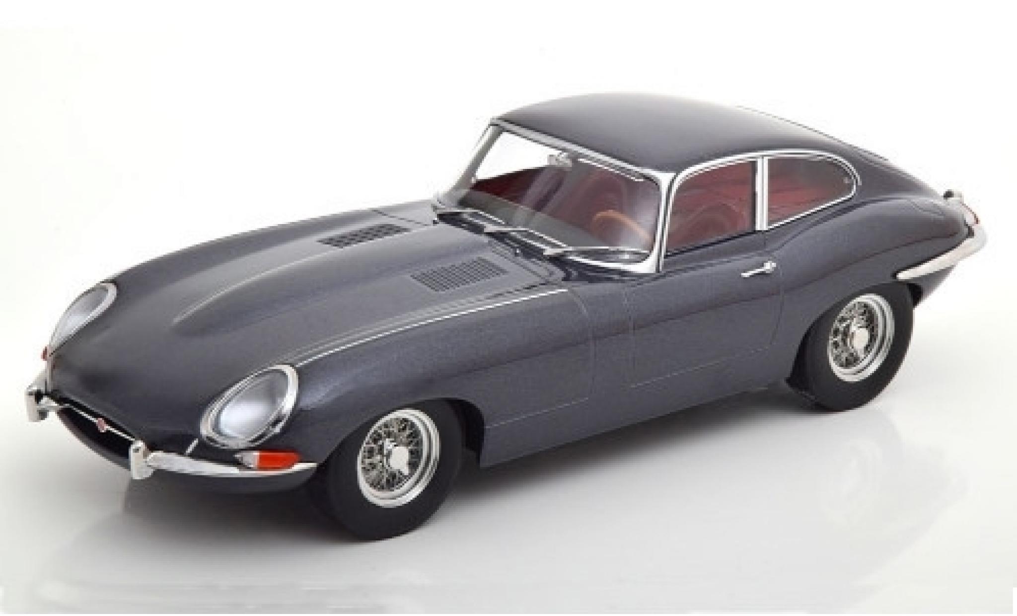 Jaguar E-Type 1/18 KK Scale Series I metallic grijs 1961 modelauto