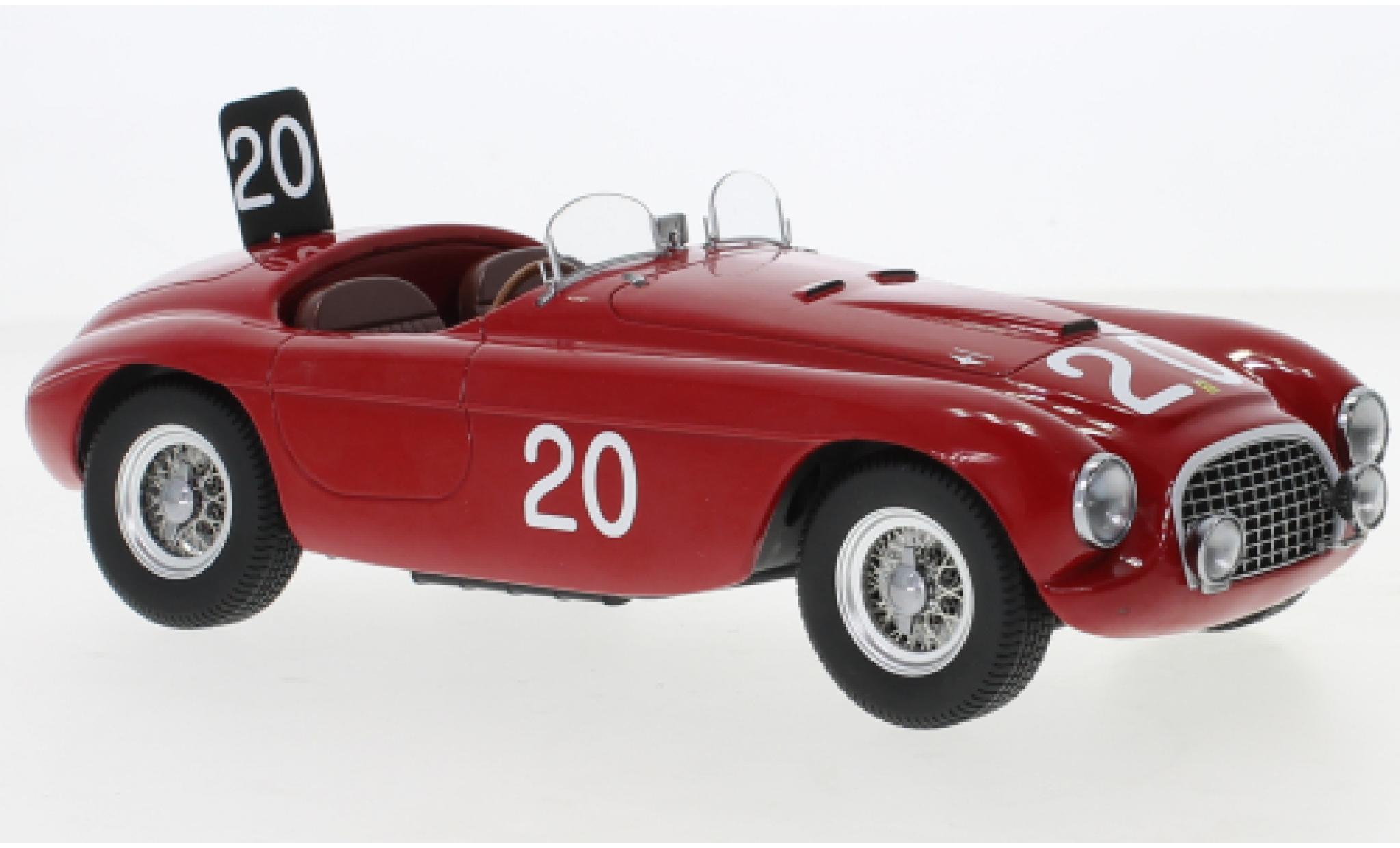 Ferrari 166 1/18 KK Scale MM Barchetta RHD No.20 24h Spa 1949 modelauto
