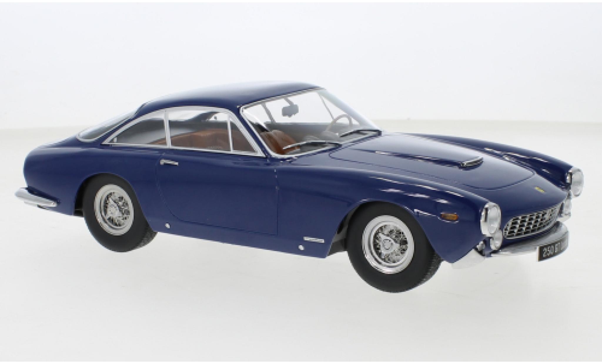 Ferrari 250 1/18 KK Scale GT Lusso blauw 1962 modelauto