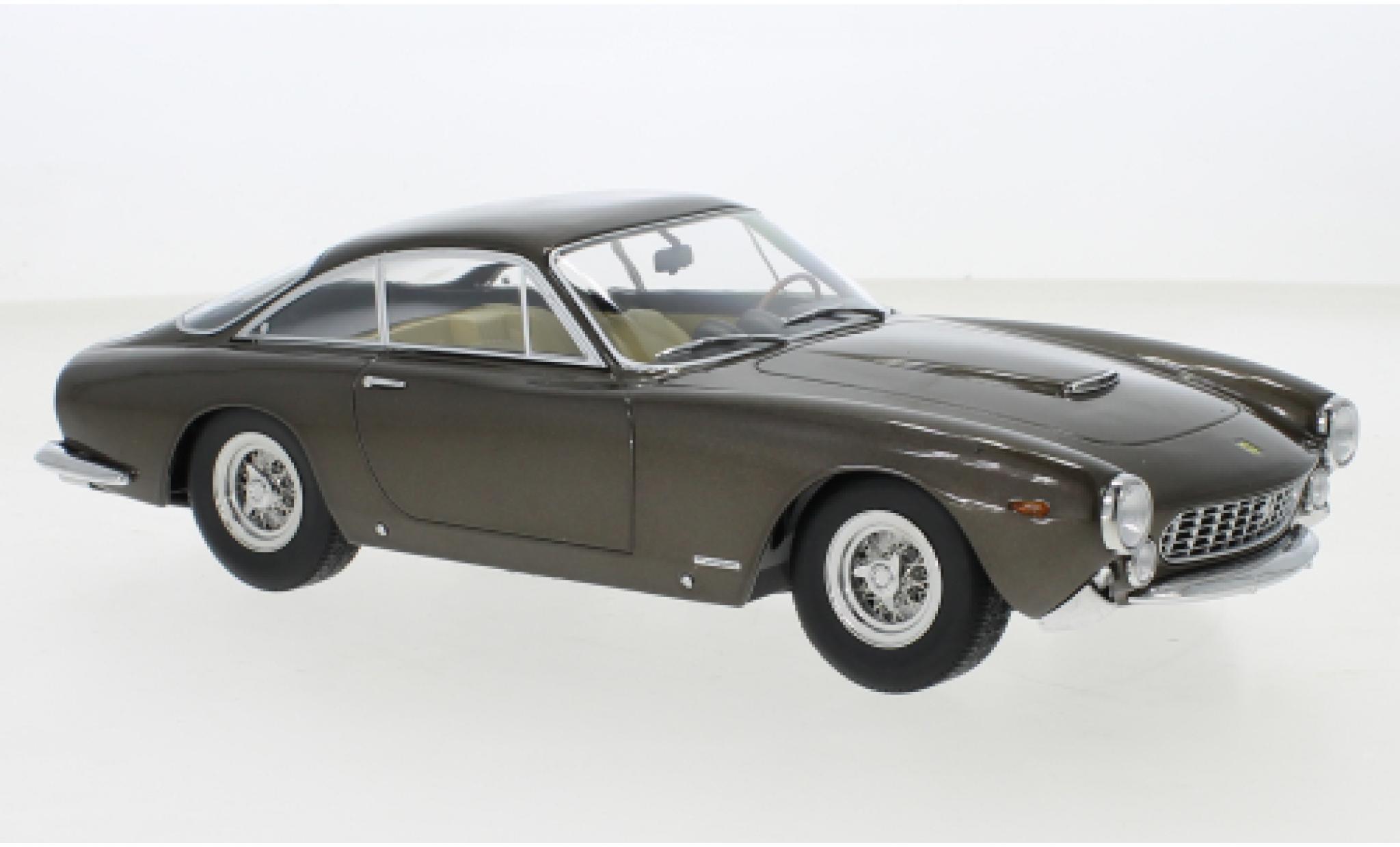 Ferrari 250 1/18 KK Scale GT Lusso metallic bruin 1962 modelauto