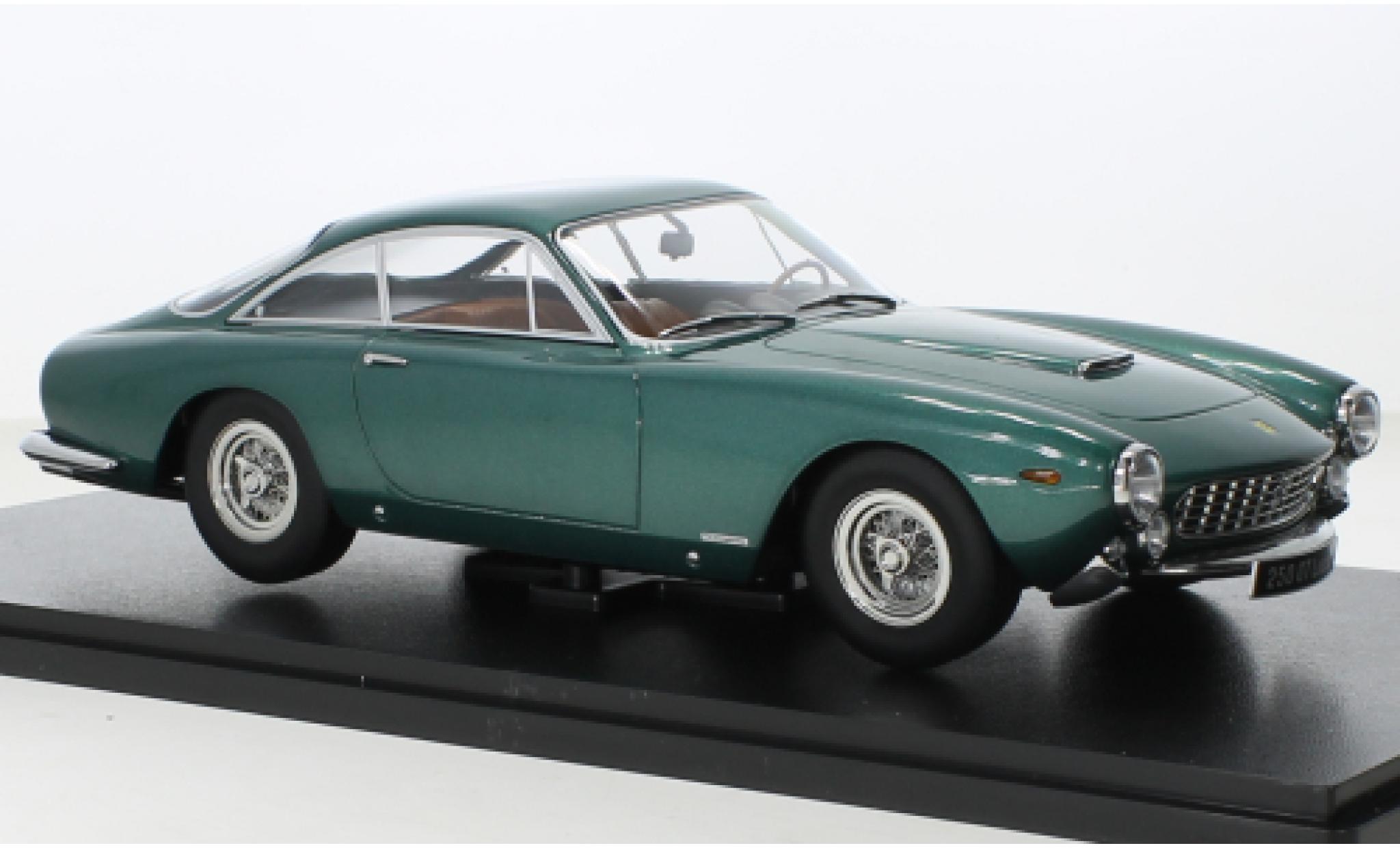 Ferrari 250 1/18 KK Scale GT Lusso metallic groen 1962 modelauto