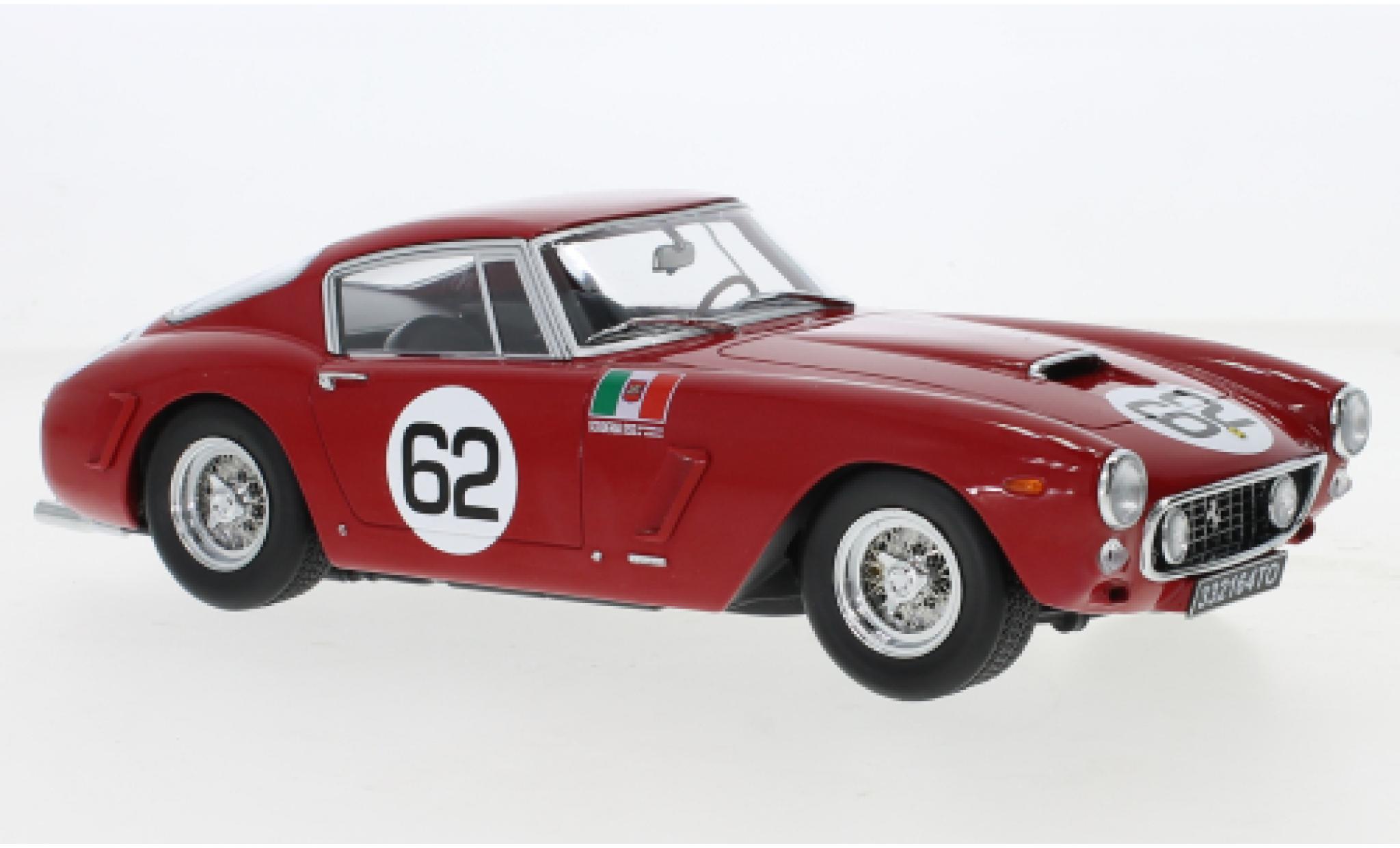 Ferrari 250 1/18 KK Scale GT SWB Competizione RHD No.62 Coppa InterEuropa Monza 1960 modelauto