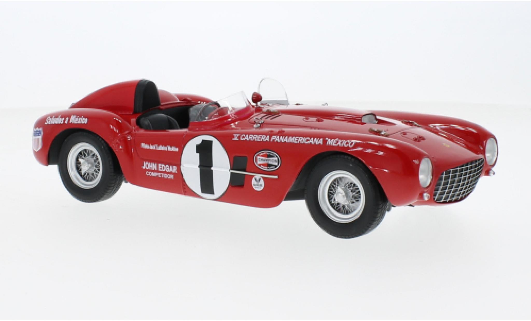 Ferrari 375 1/18 KK Scale Plus RHD No.1 John Edgar U.S.A. Carrera Panamericana 1954 modelauto