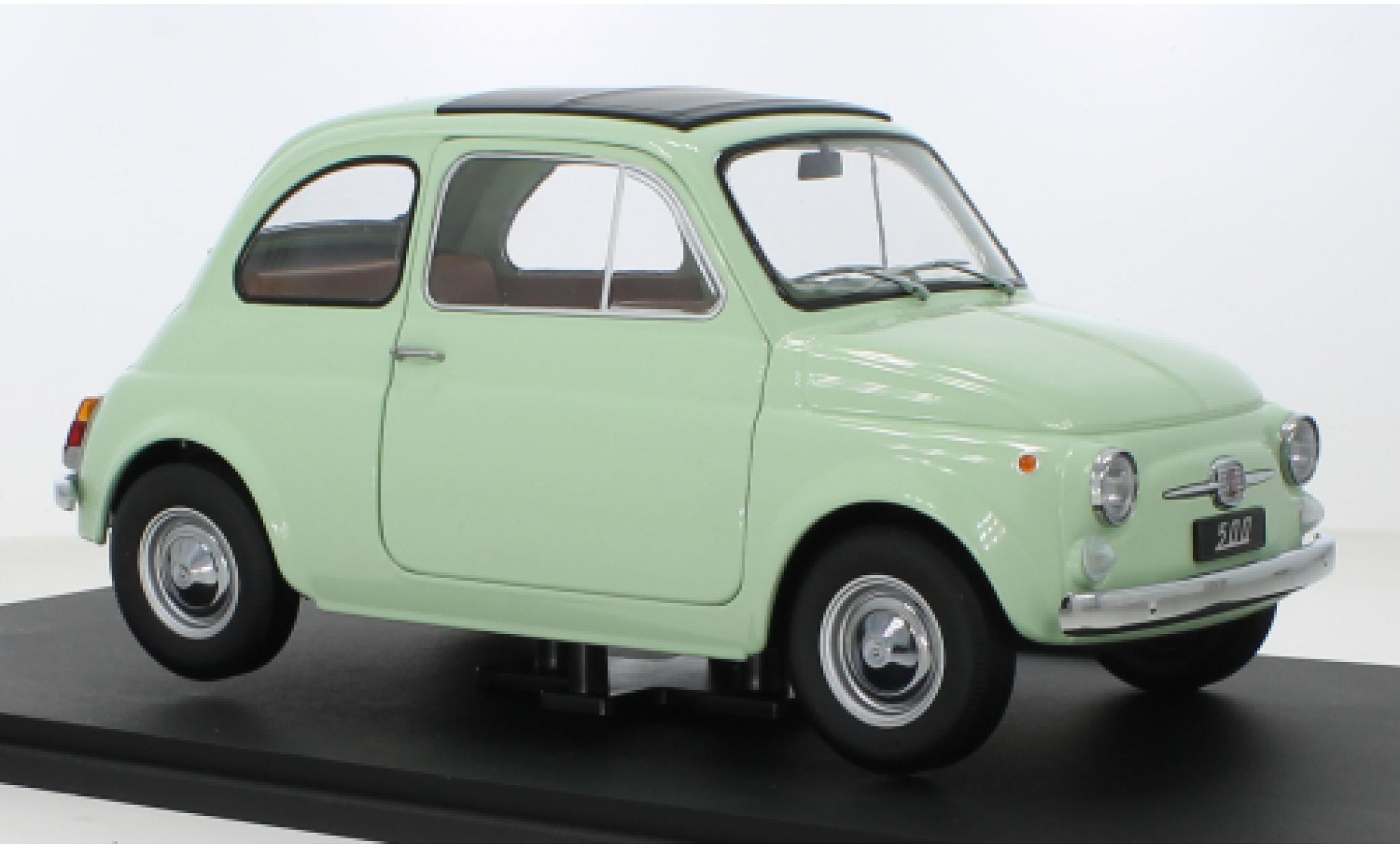 Fiat 500 1/12 KK Scale F groen 1968 modelauto