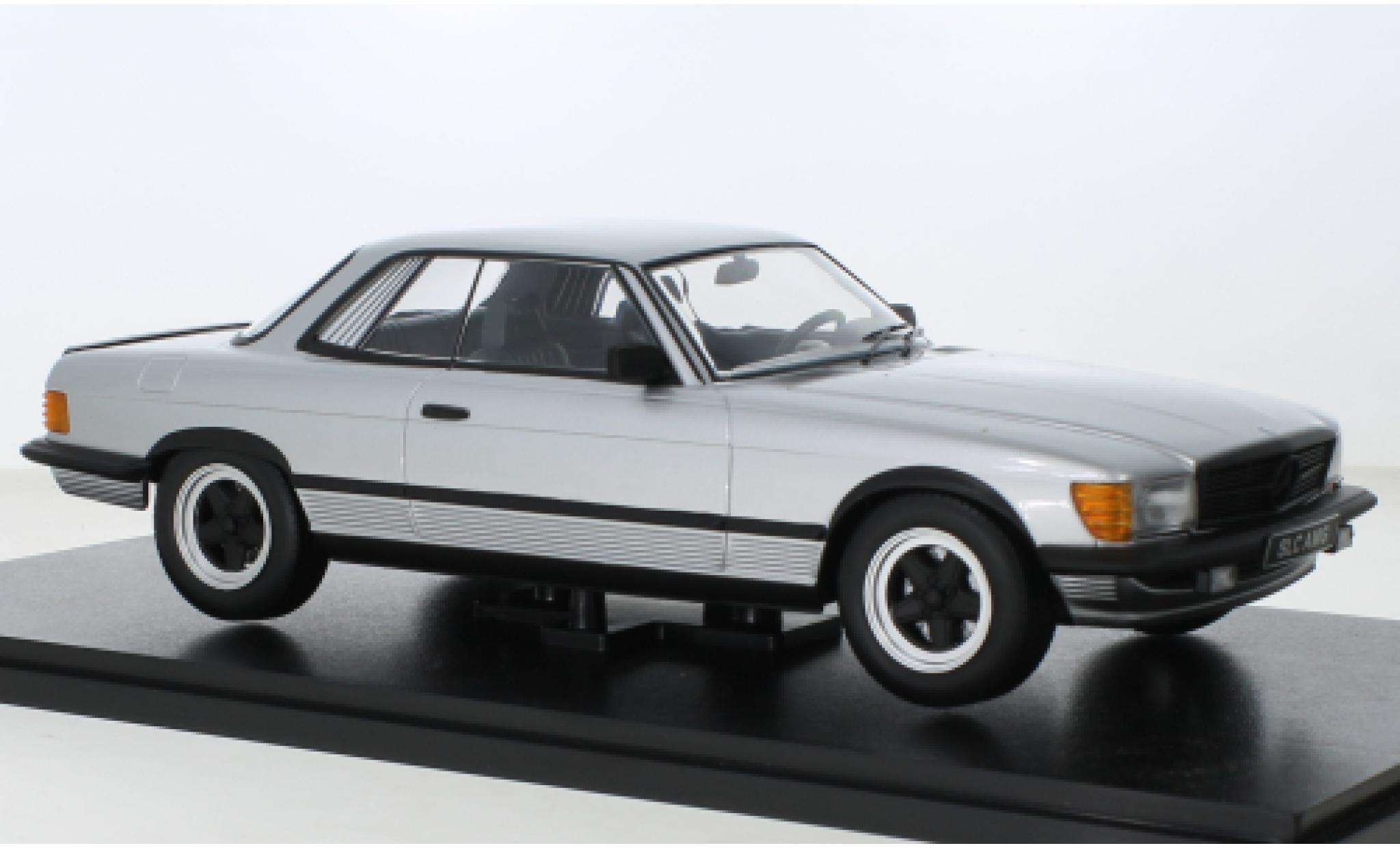 Mercedes 500 1/18 KK Scale SLC 6.0 AMG (C107) grijs 1985 modelauto