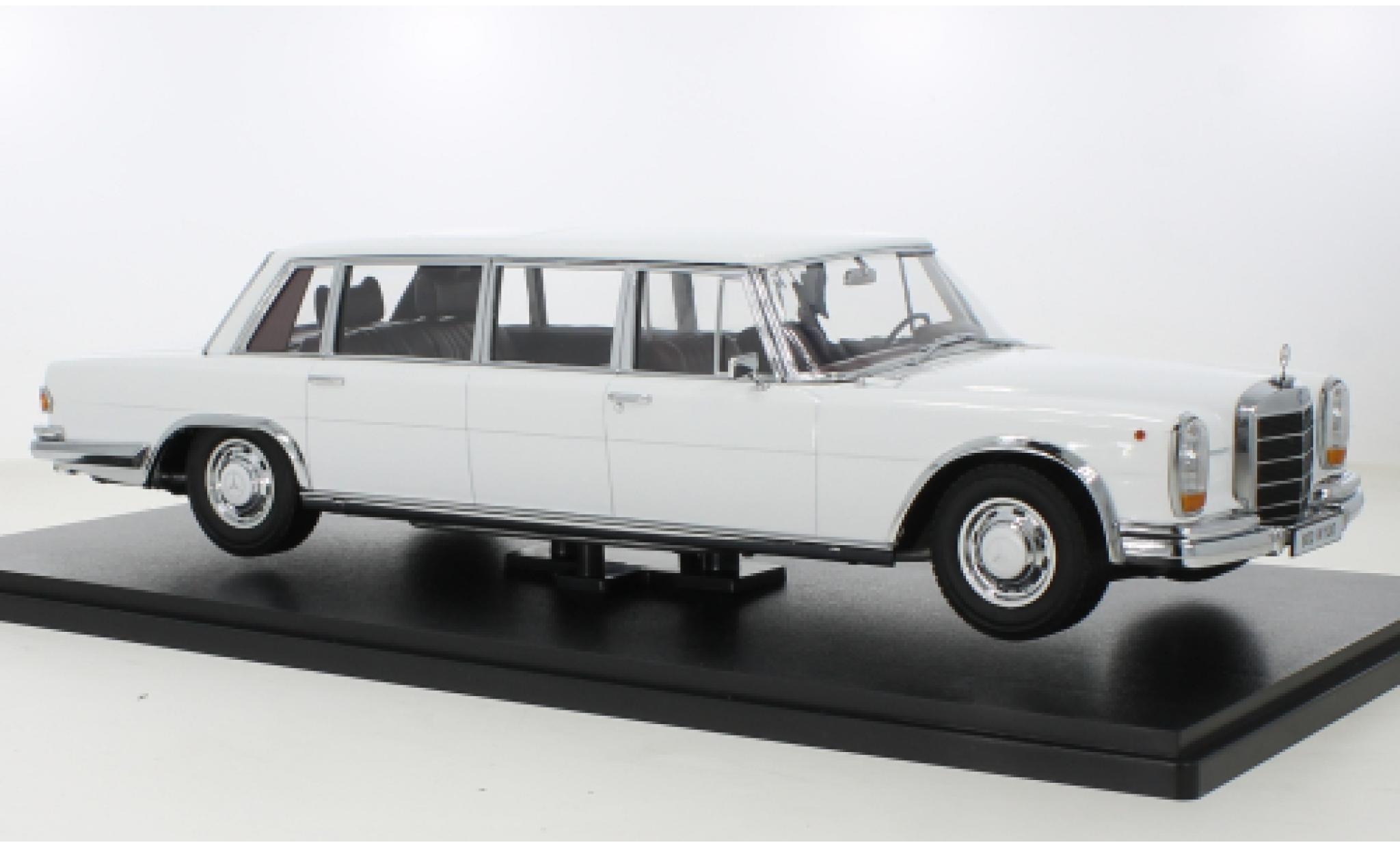 Mercedes 600 1/18 KK Scale (W100) Pullman wit 1964 modelauto