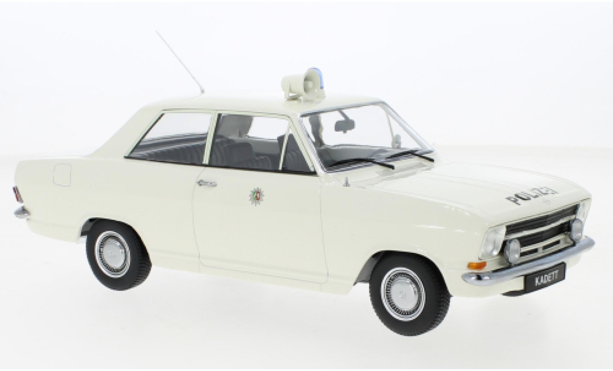 Opel Kadett 1/18 KK Scale B 1.2 Politie 1972 modelauto