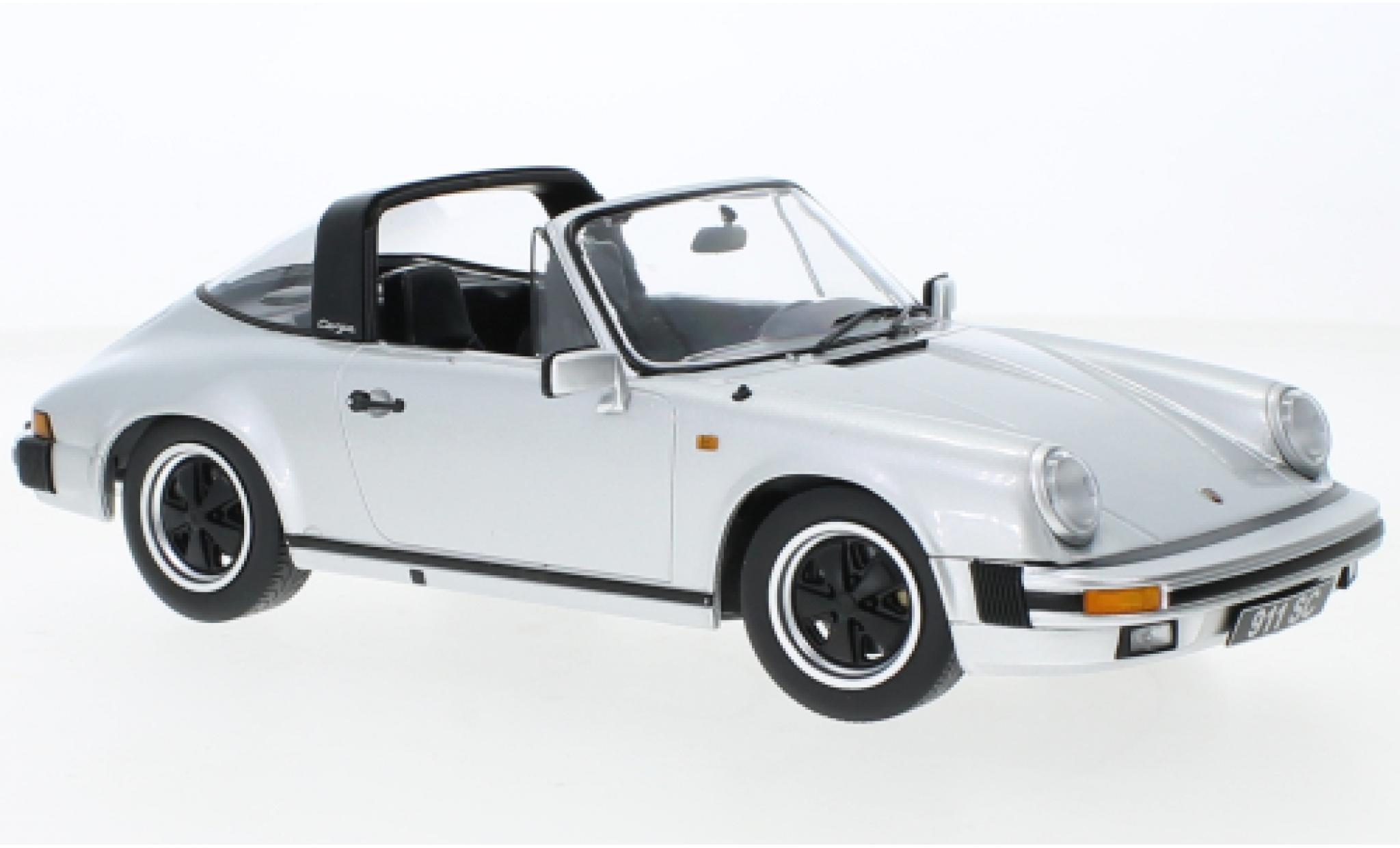 Porsche 930 1/18 KK Scale 911 SC grijs 1983 modelauto