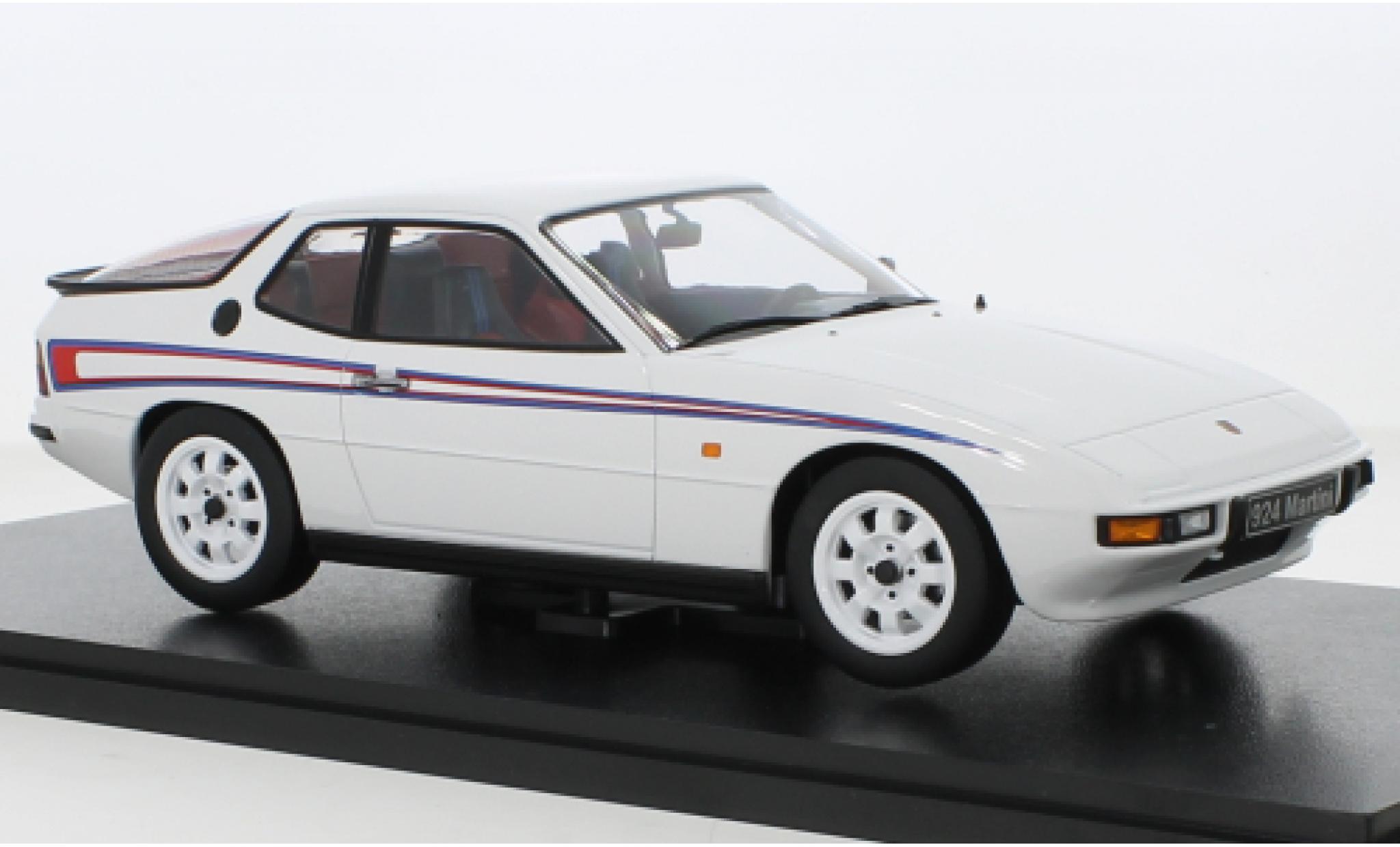 Porsche 924 1/18 KK Scale Martini 1985 modelauto