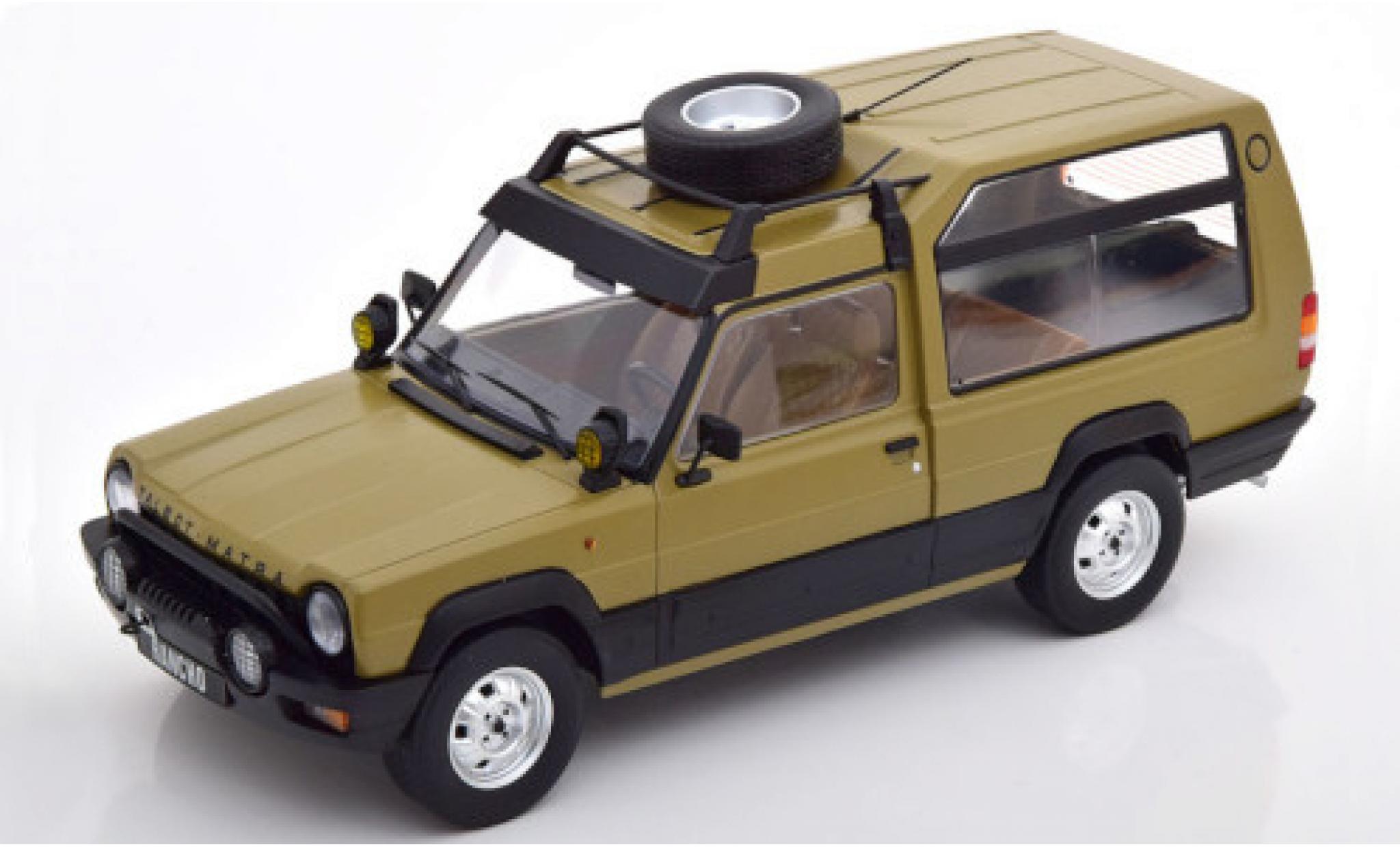 Matra Rancho 1/18 KK Scale KK-Scale Talbot Grand Raid mattbruin 1977 modelauto