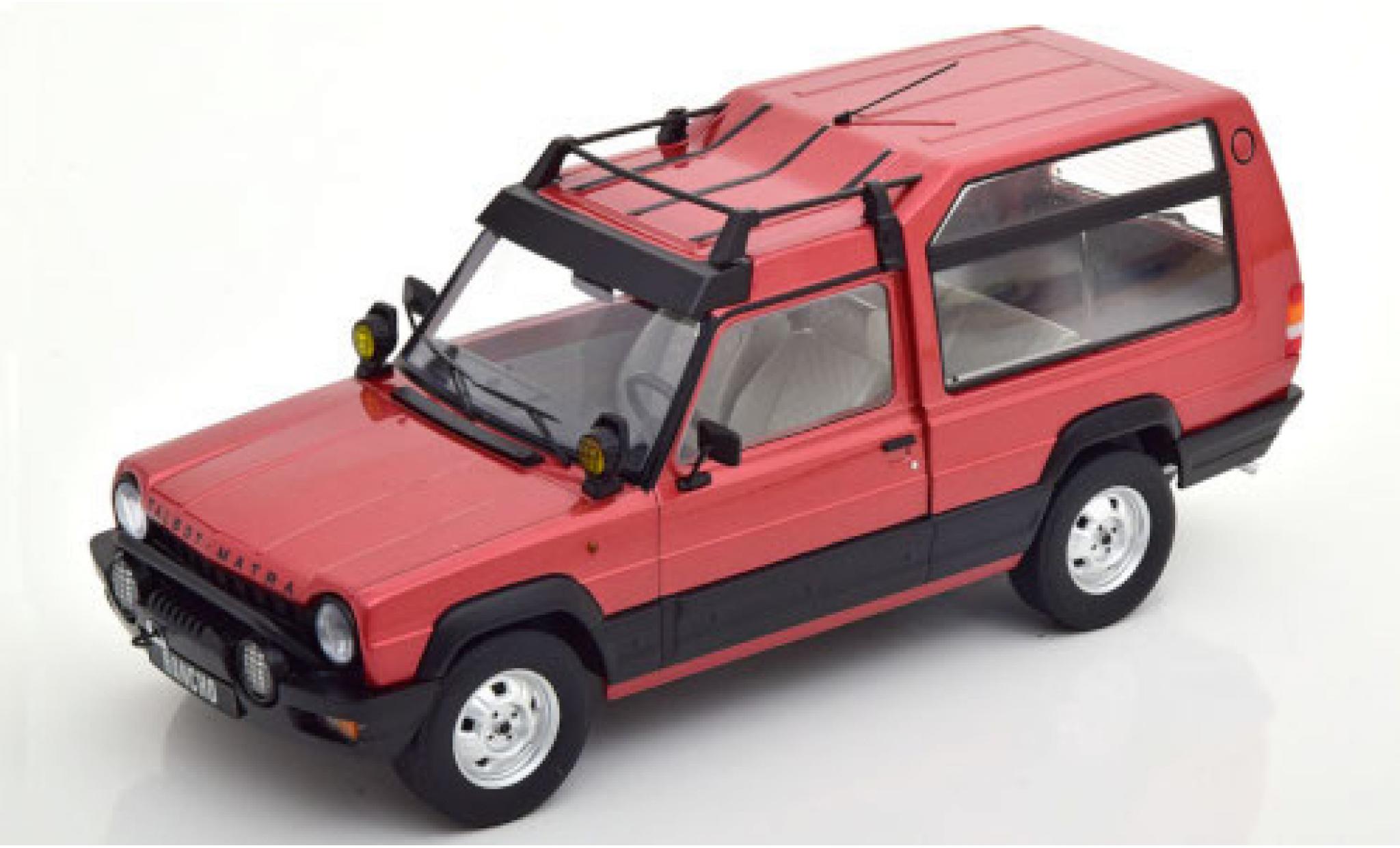 Matra Rancho 1/18 KK Scale KK-Scale Talbot X metallic rood 1977 modelauto