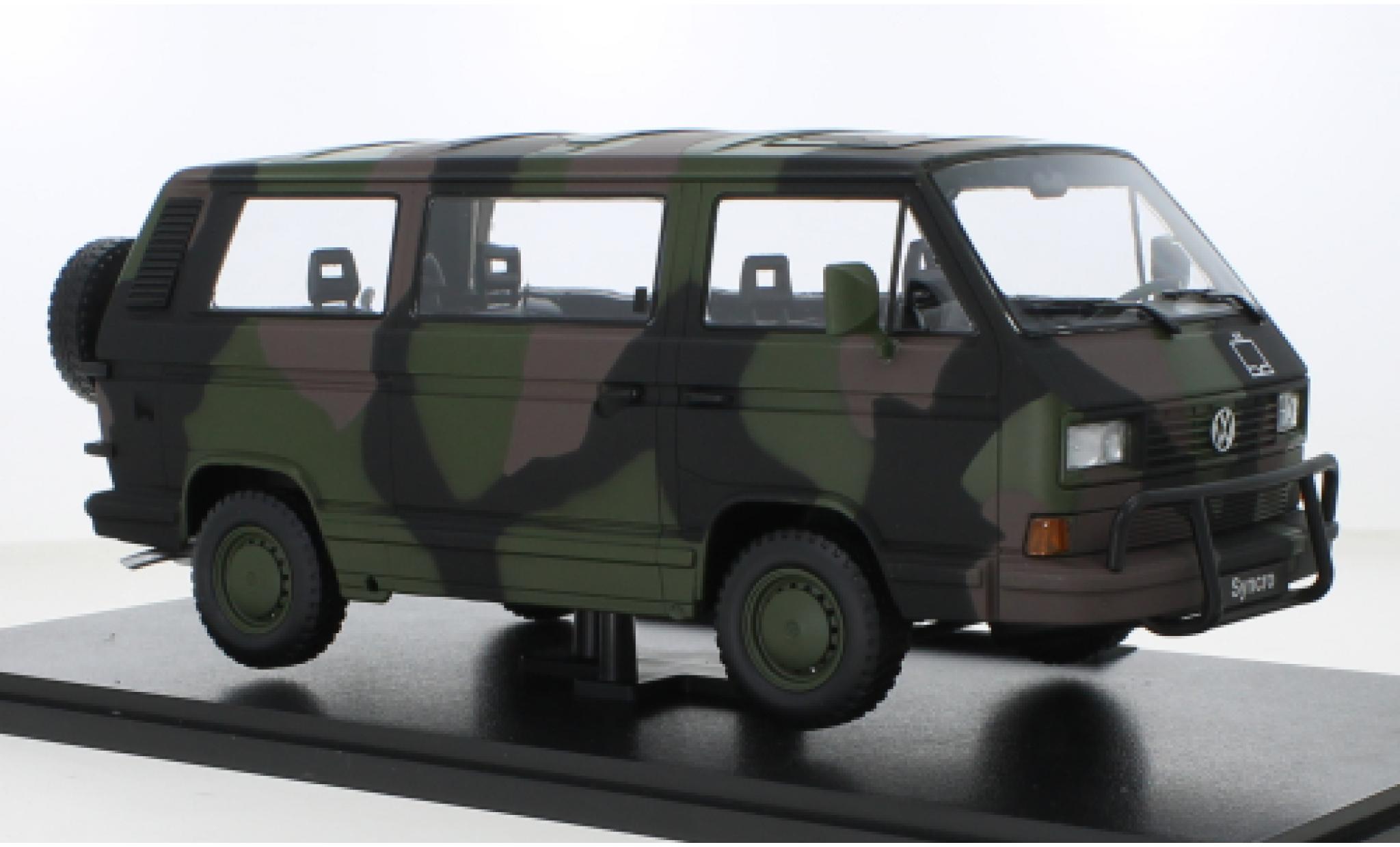 Volkswagen T3 1/18 KK Scale Bus Syncro Bundeswehr 1987 modelauto