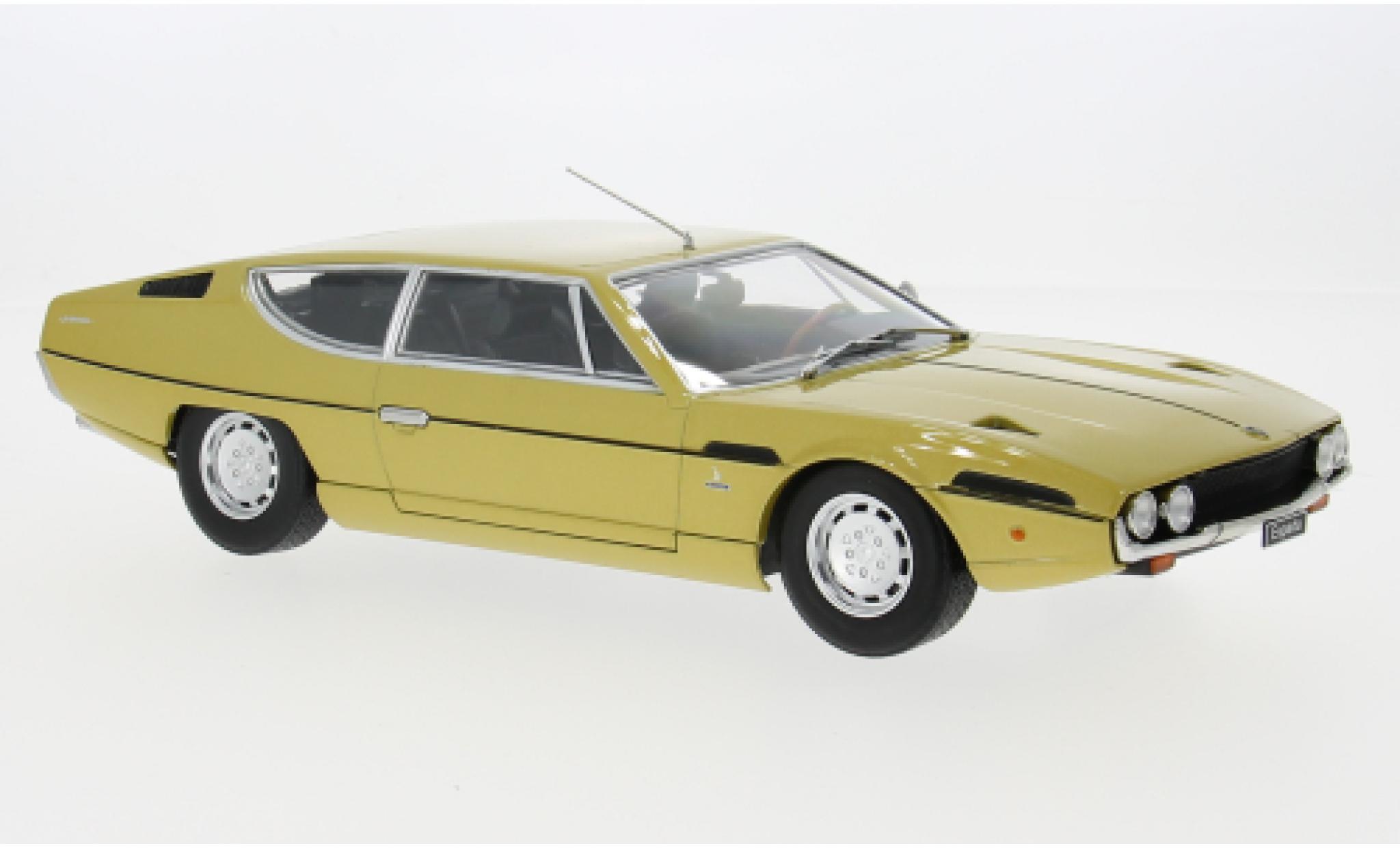 Lamborghini Espada 1/18 KK Scale S2 gold 1970 1:18 modelauto