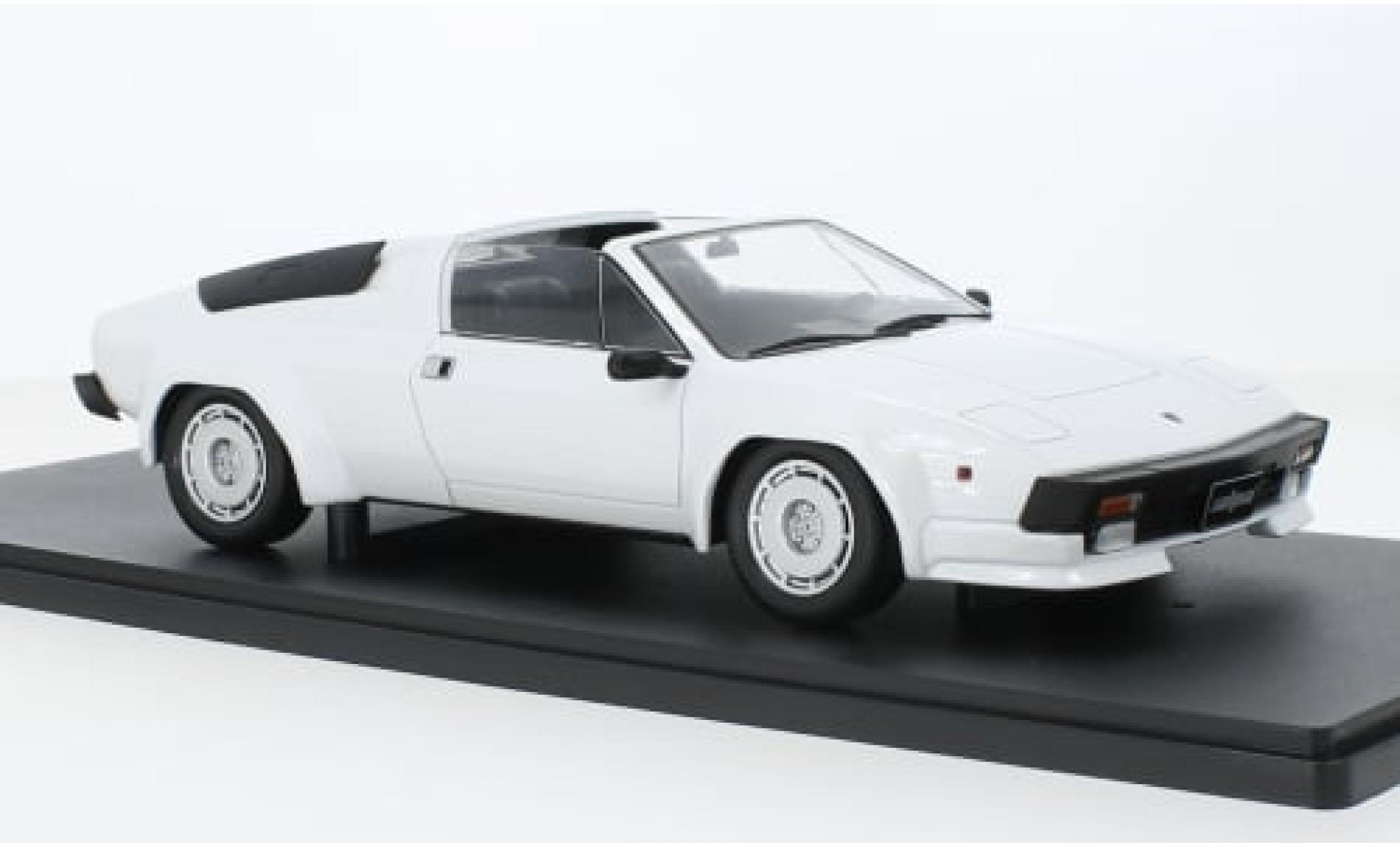 Lamborghini Jalpa 1/18 KK Scale 3500 metallic wit 1982 1:18 modelauto