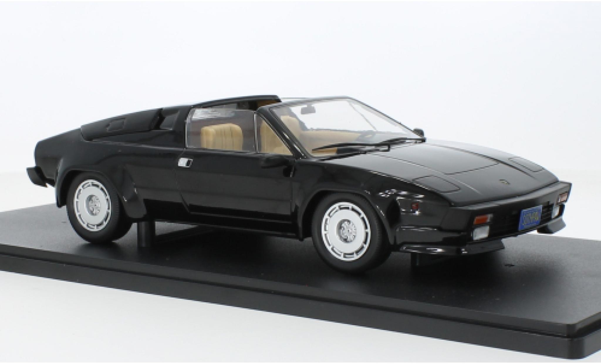 Lamborghini Jalpa 1/18 KK Scale 3500 zwart 1982 1:18 modelauto
