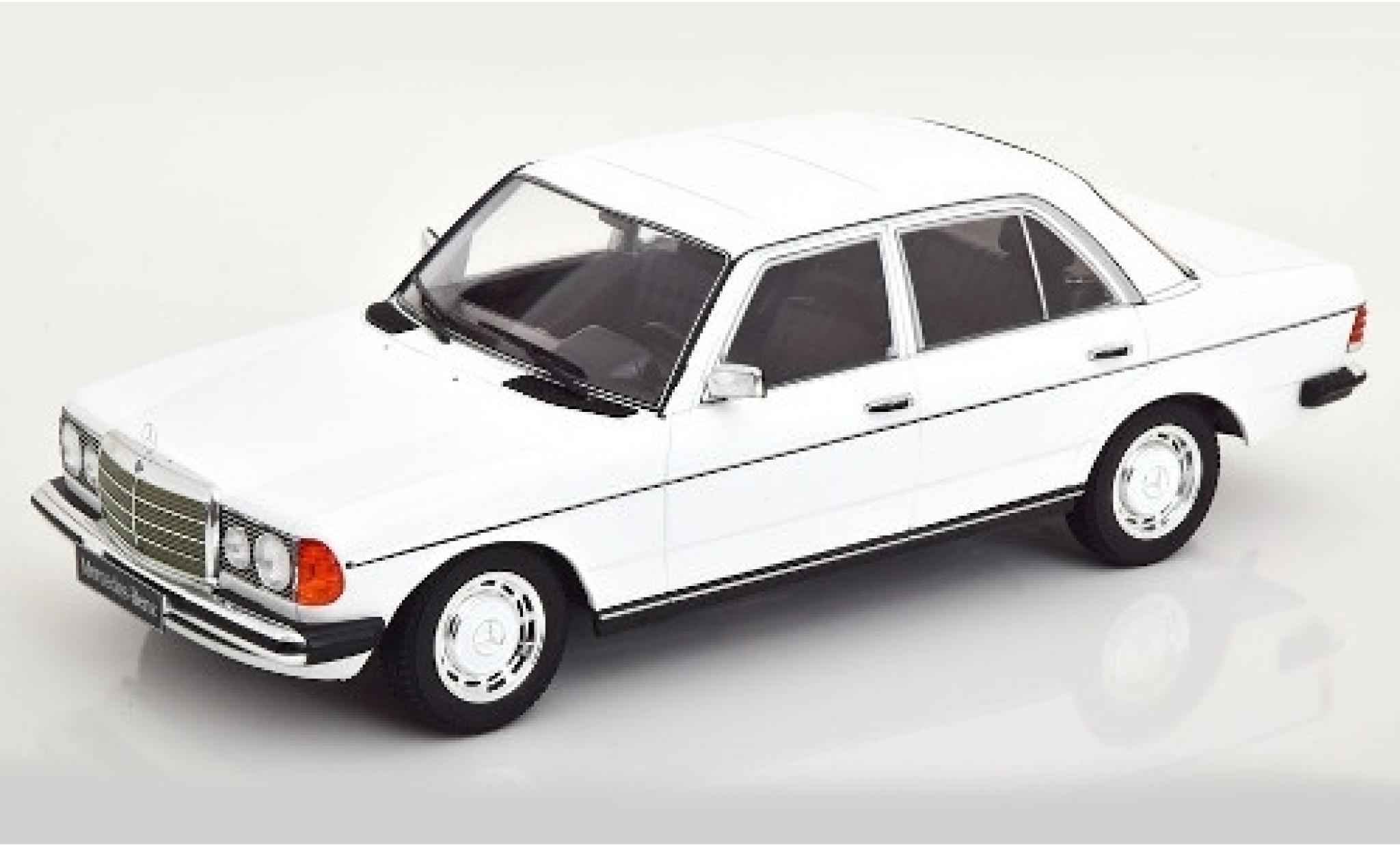 Mercedes 230 1/18 KK Scale E (W123) wit 1975 modelauto