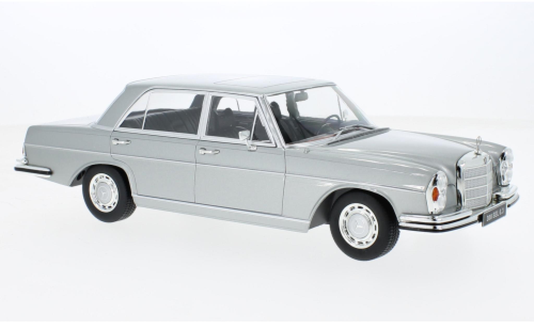Mercedes 300 1/18 KK Scale SEL 6.3 (W109) grijs 1968 1:18 modelauto