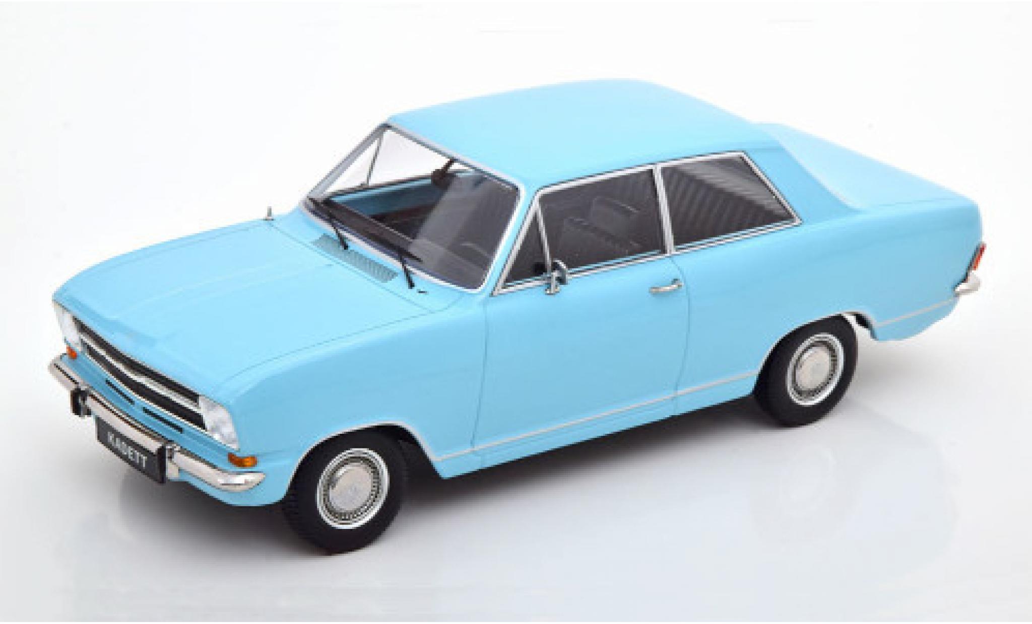 Opel Kadett 1/18 KK Scale B 1.2 blauw 1972 2-portes modelauto