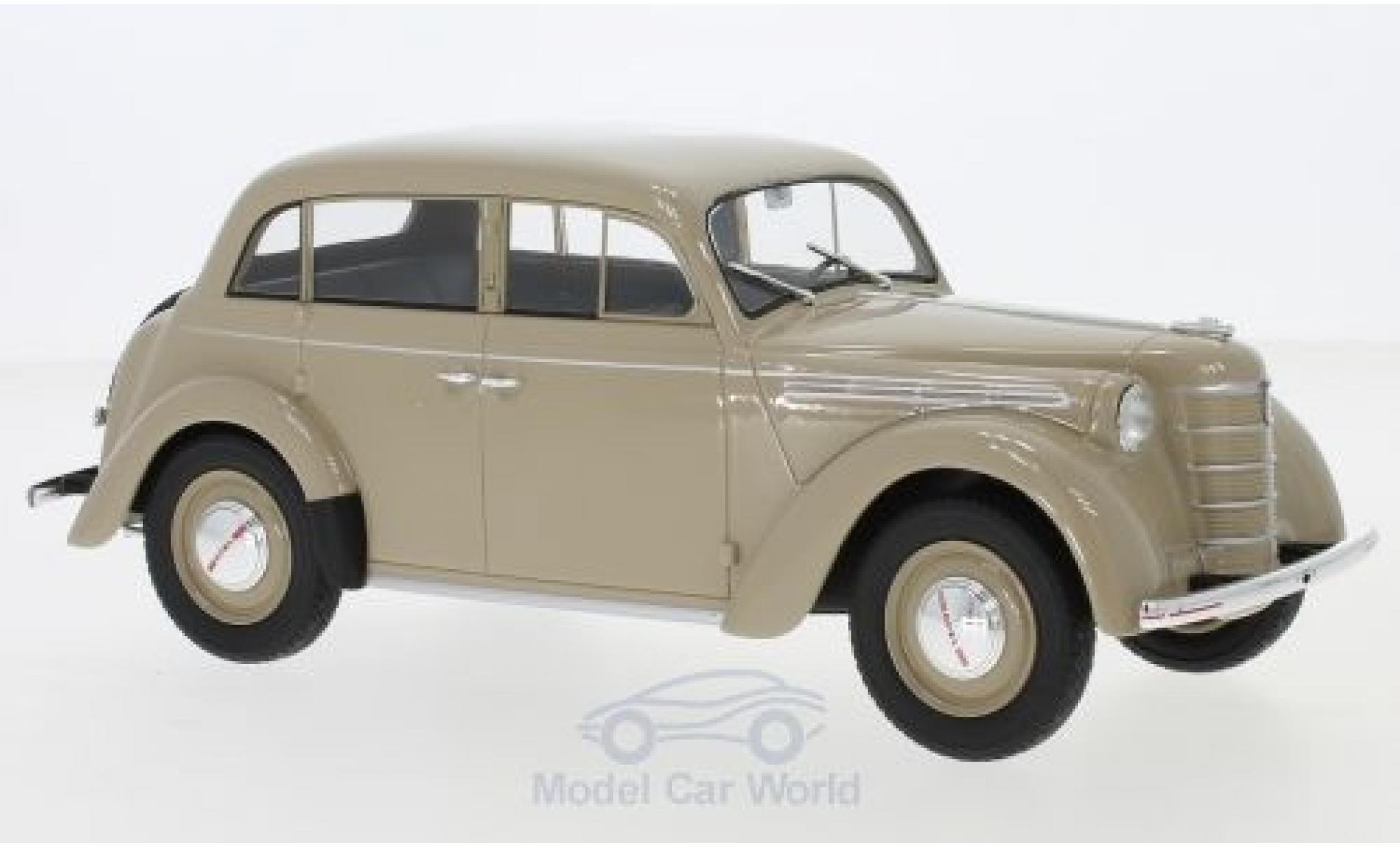 Opel Kadett 1/18 KK Scale K38 beige modelauto
