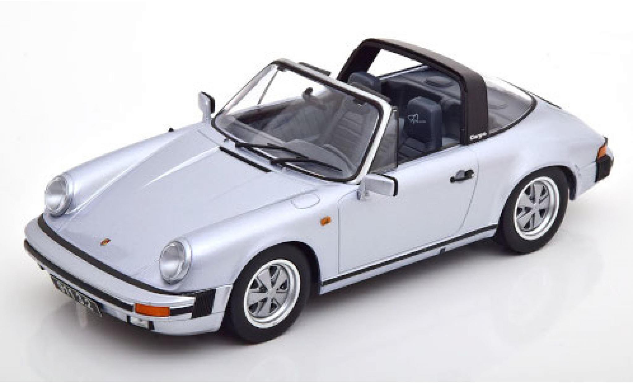 Porsche 930 Targa 1/18 KK Scale 911 Carrera 3.2 Targa grijs 1988 250.000 modelauto