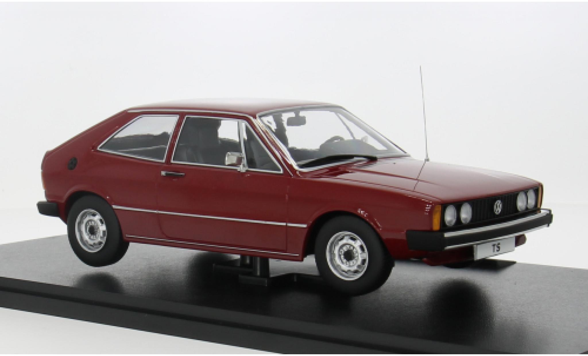 Volkswagen Scirocco 1/18 KK Scale I TS rood 1976 1:18 modelauto